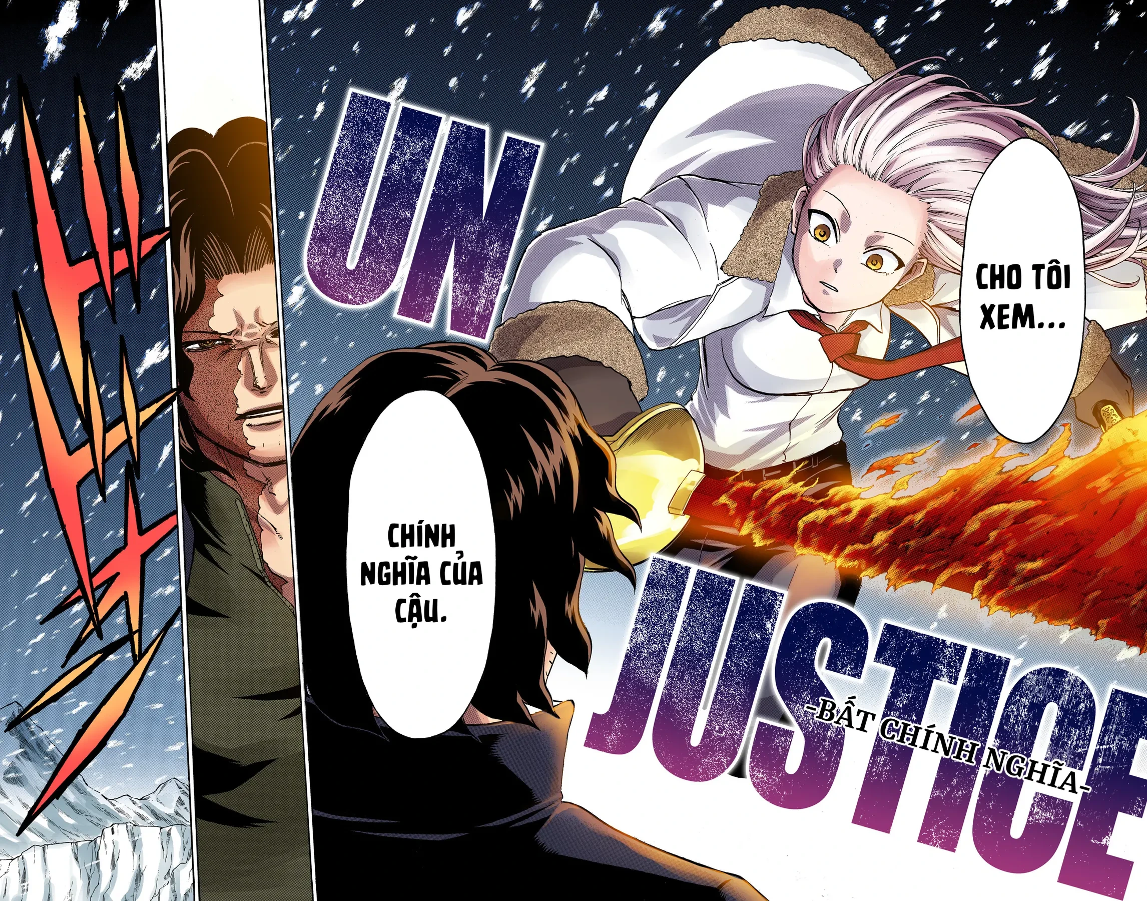 Undead Unluck Có Màu Chapter  56 - 11