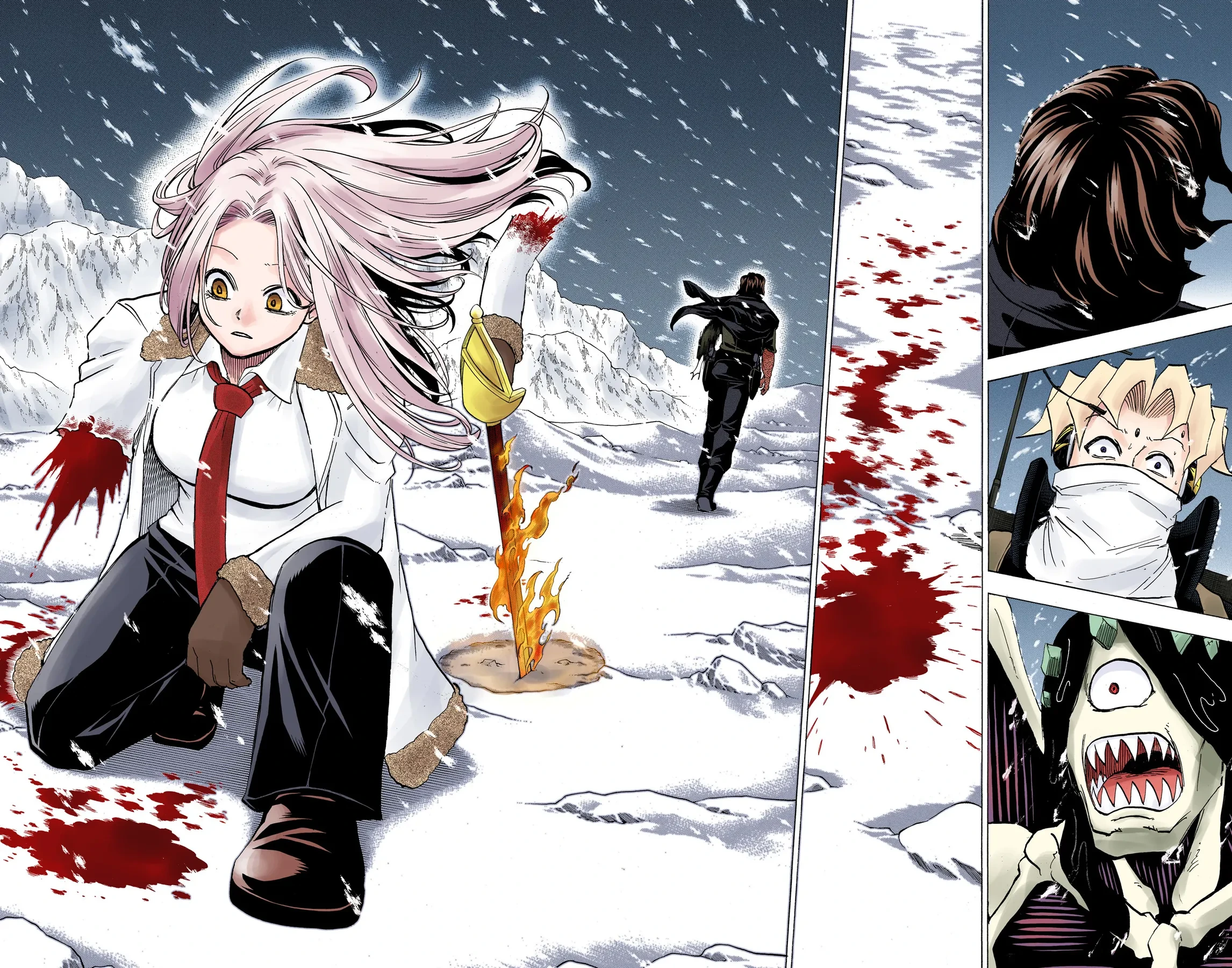 Undead Unluck Có Màu Chapter  56 - 12