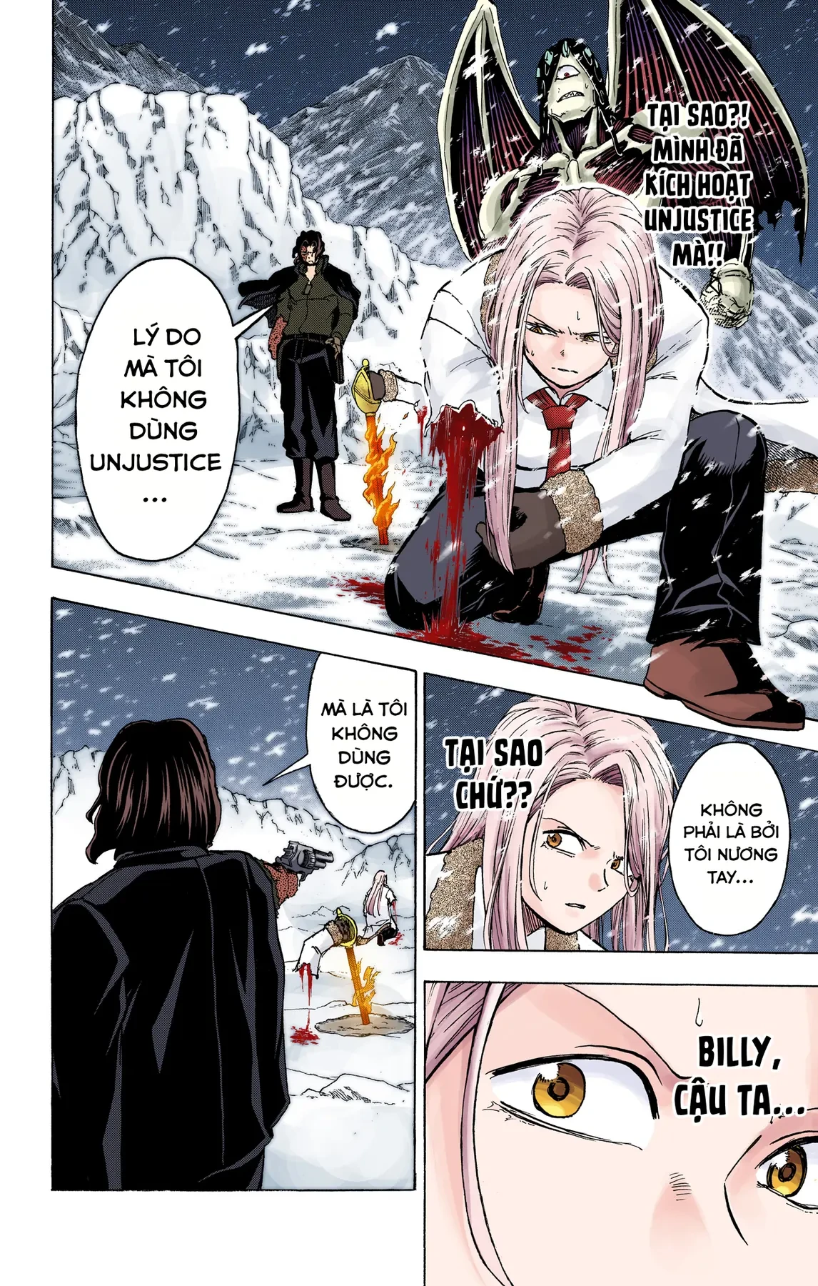 Undead Unluck Có Màu Chapter  56 - 13