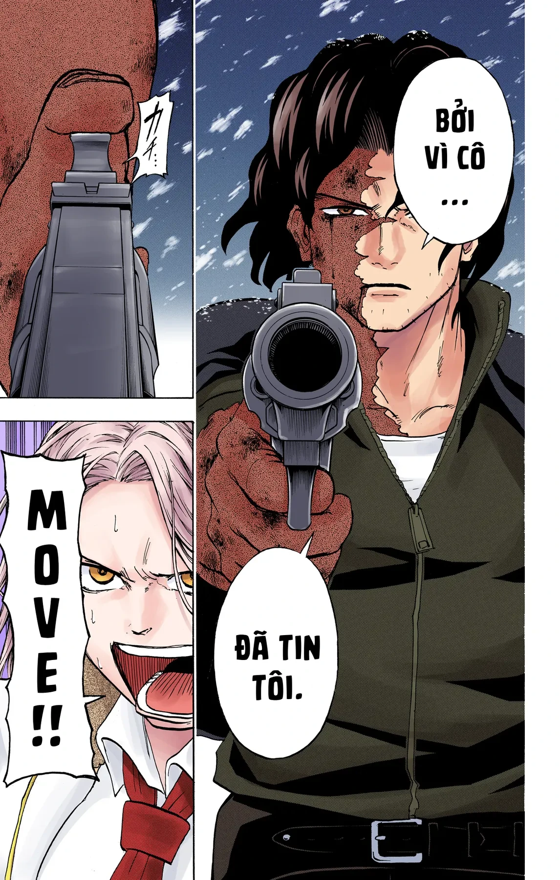 Undead Unluck Có Màu Chapter  56 - 14