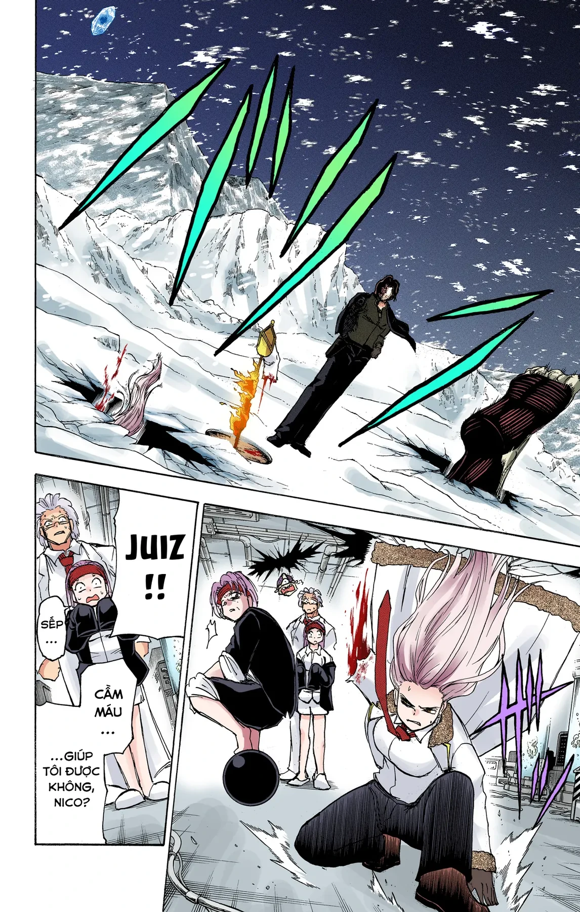 Undead Unluck Có Màu Chapter  56 - 15