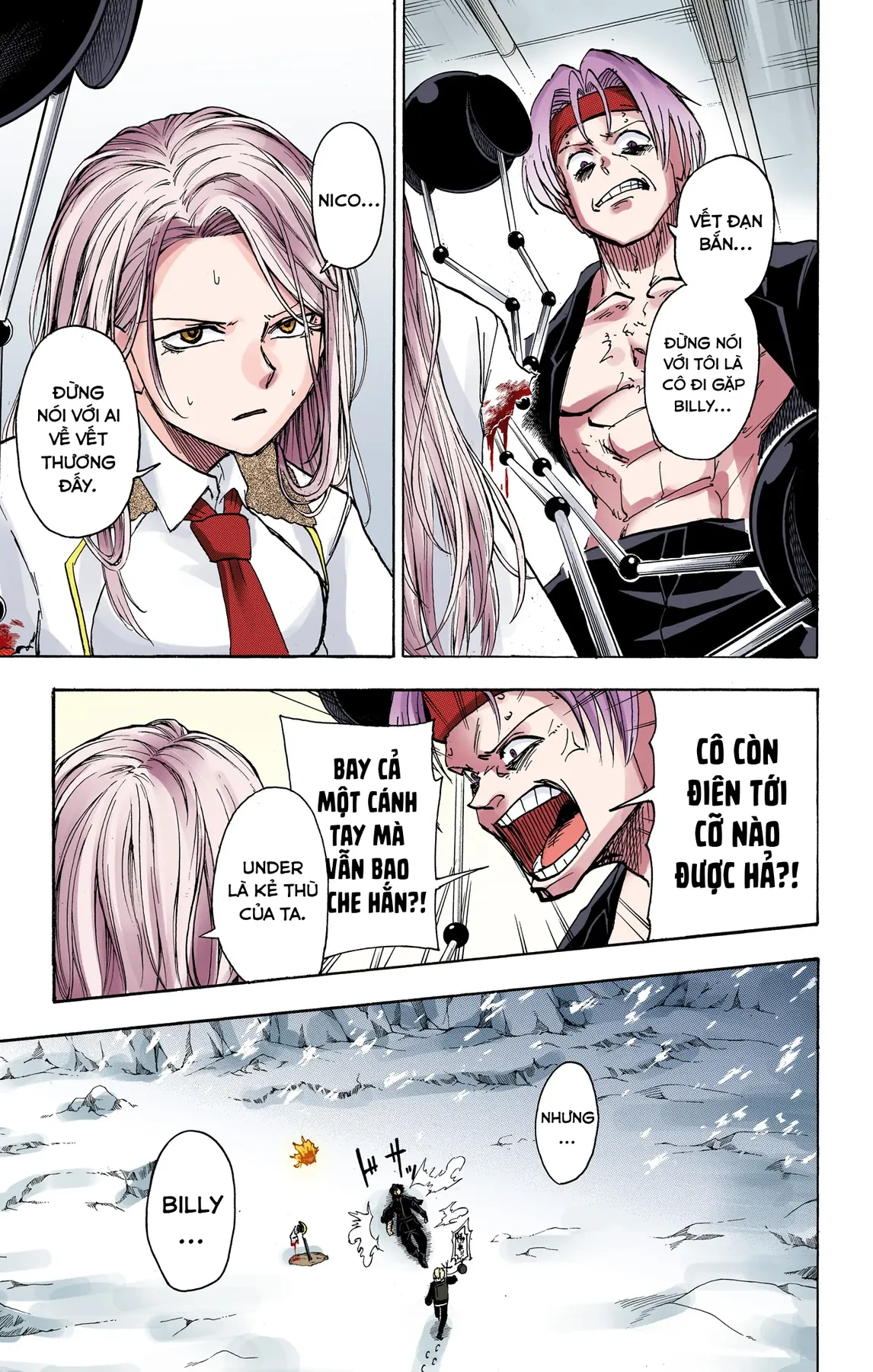 Undead Unluck Có Màu Chapter  56 - 16