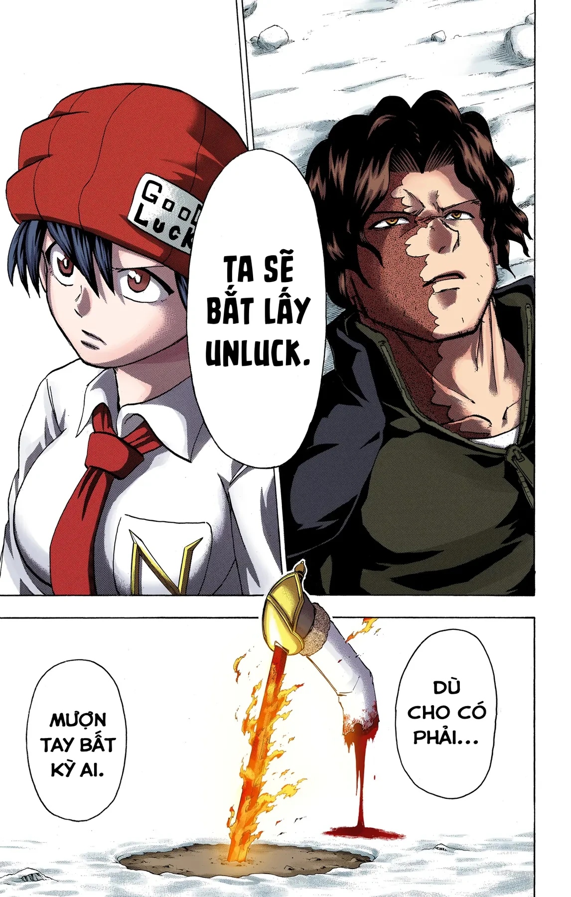 Undead Unluck Có Màu Chapter  56 - 18
