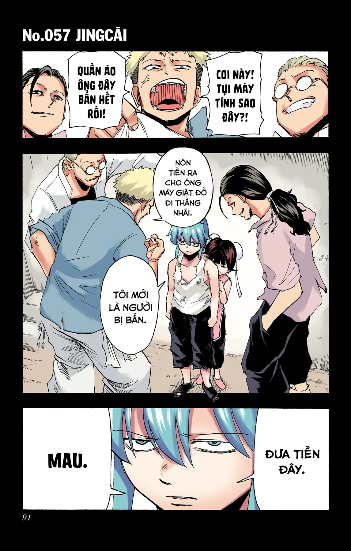 Undead Unluck Có Màu Chapter  57 - 2