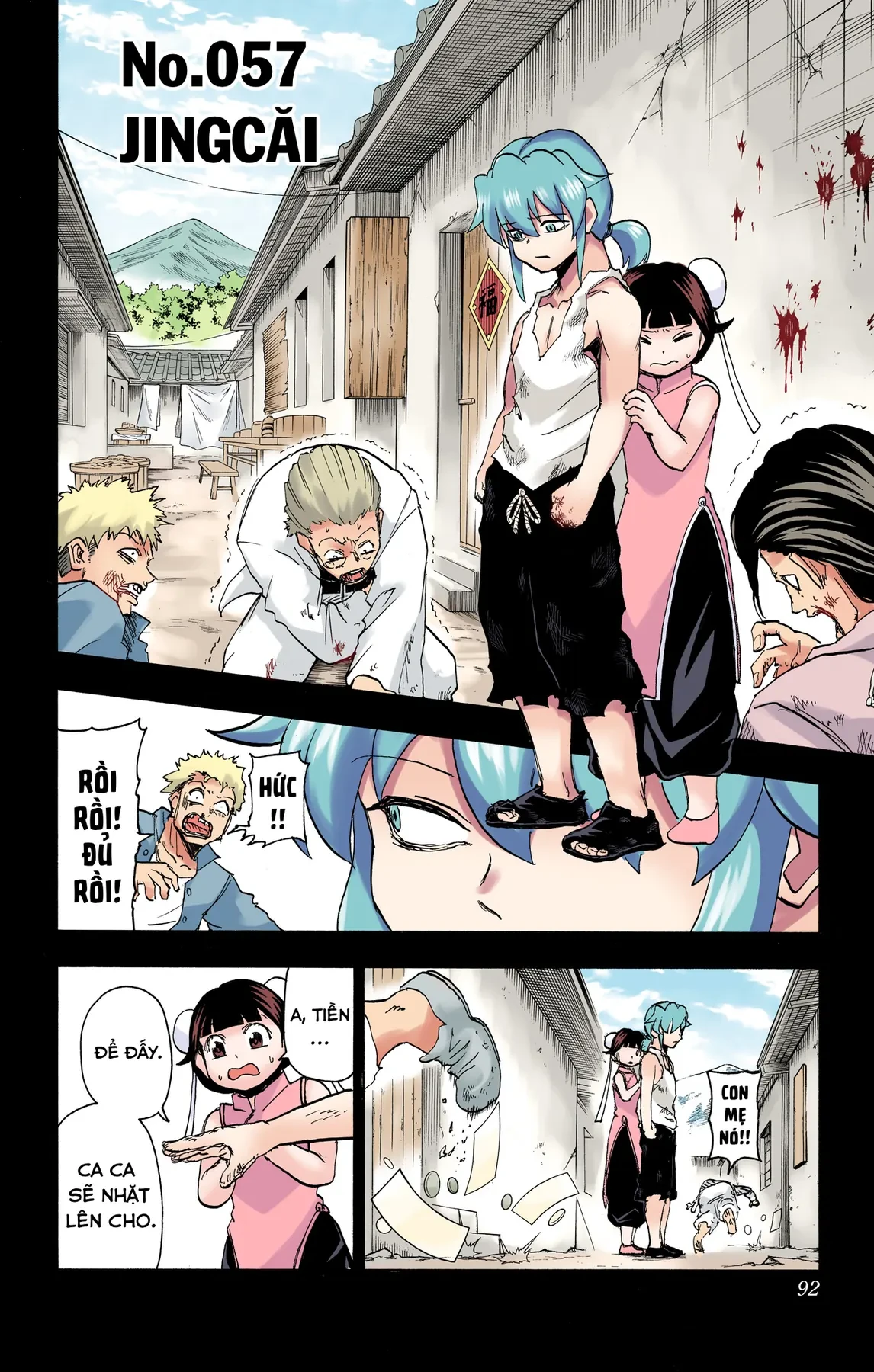 Undead Unluck Có Màu Chapter  57 - 3