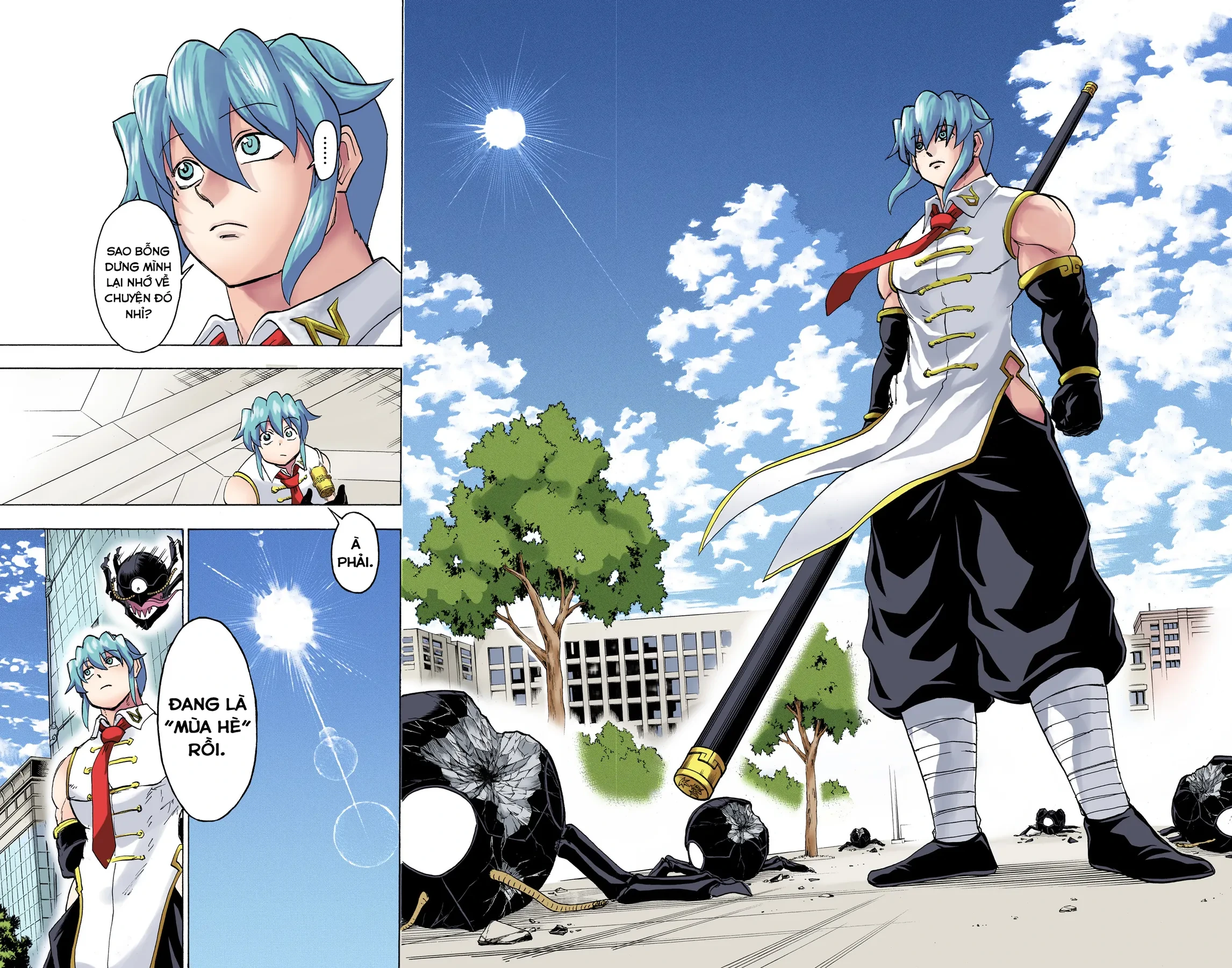 Undead Unluck Có Màu Chapter  57 - 5