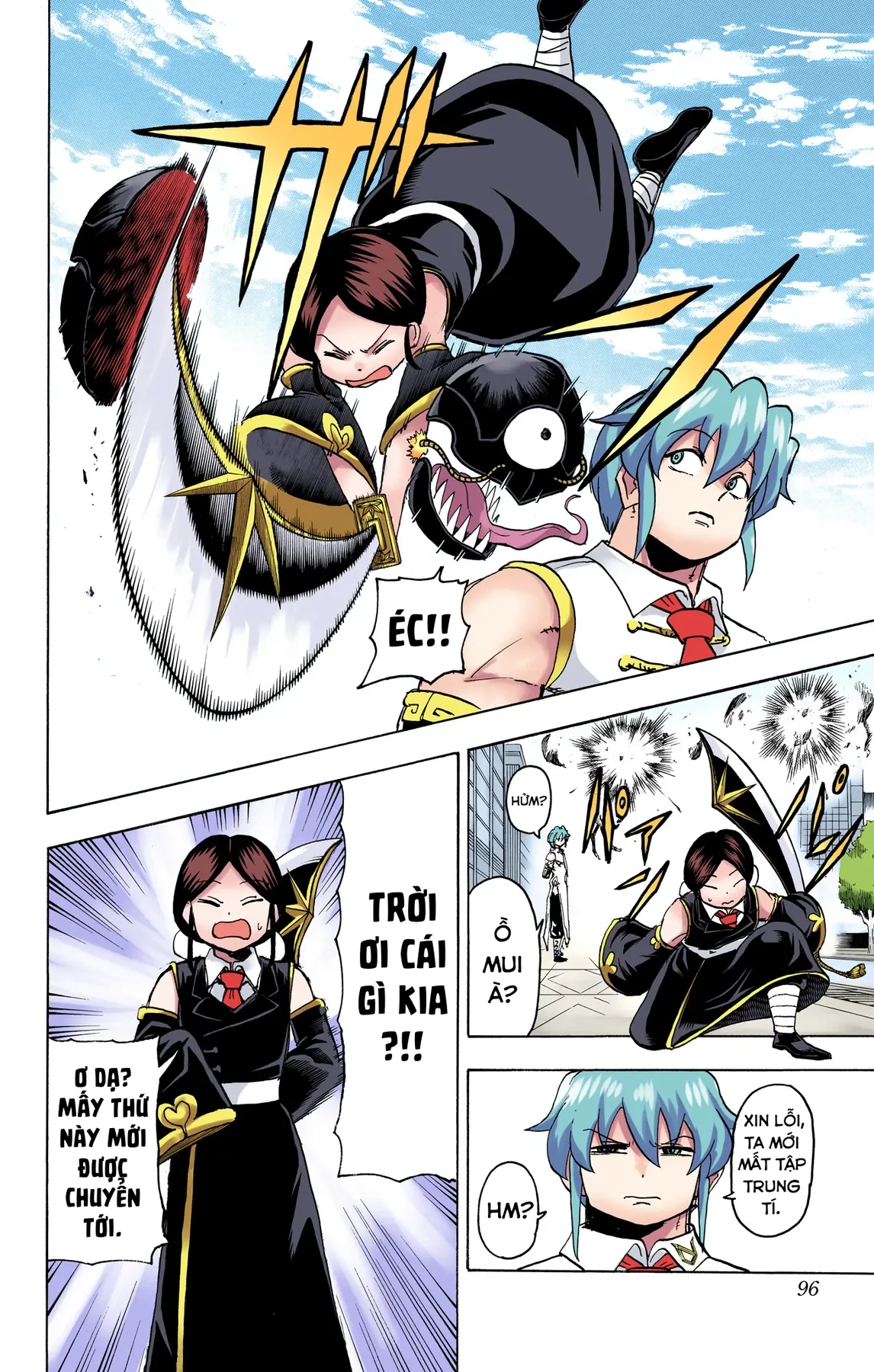 Undead Unluck Có Màu Chapter  57 - 6