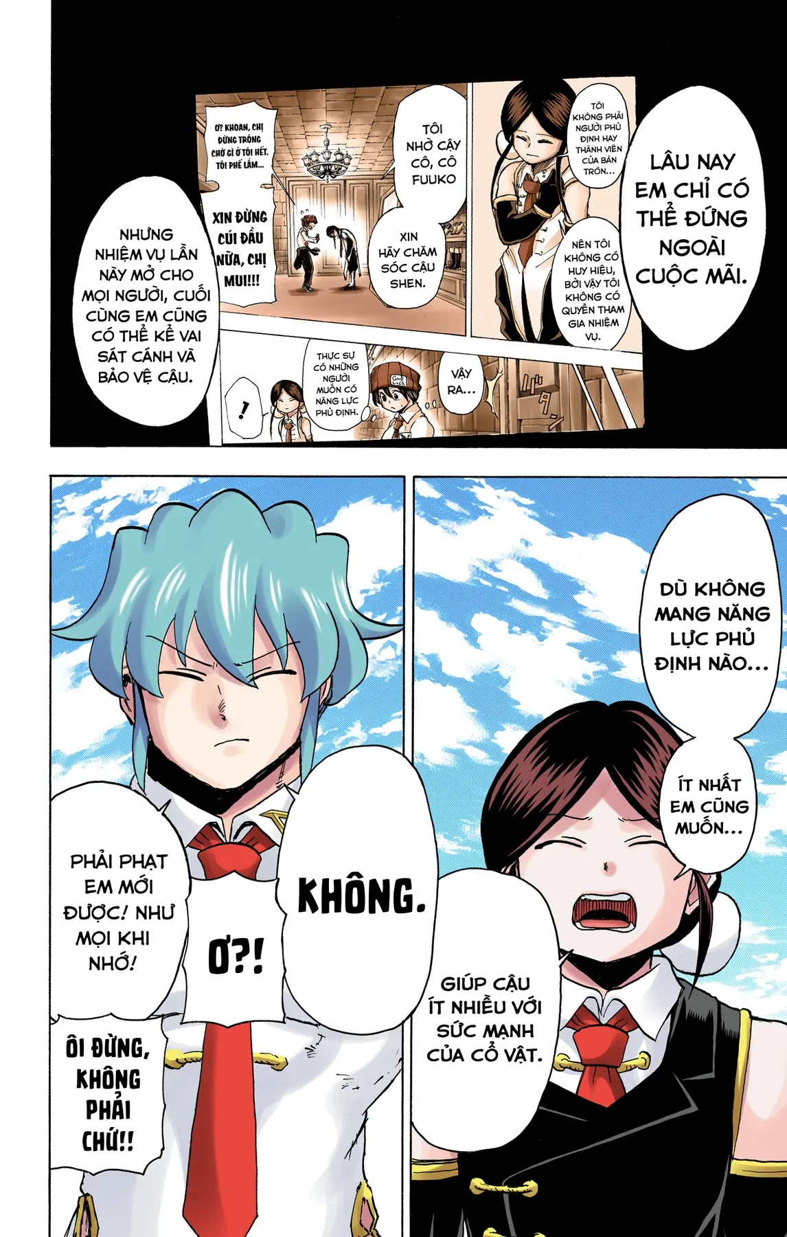 Undead Unluck Có Màu Chapter  57 - 8