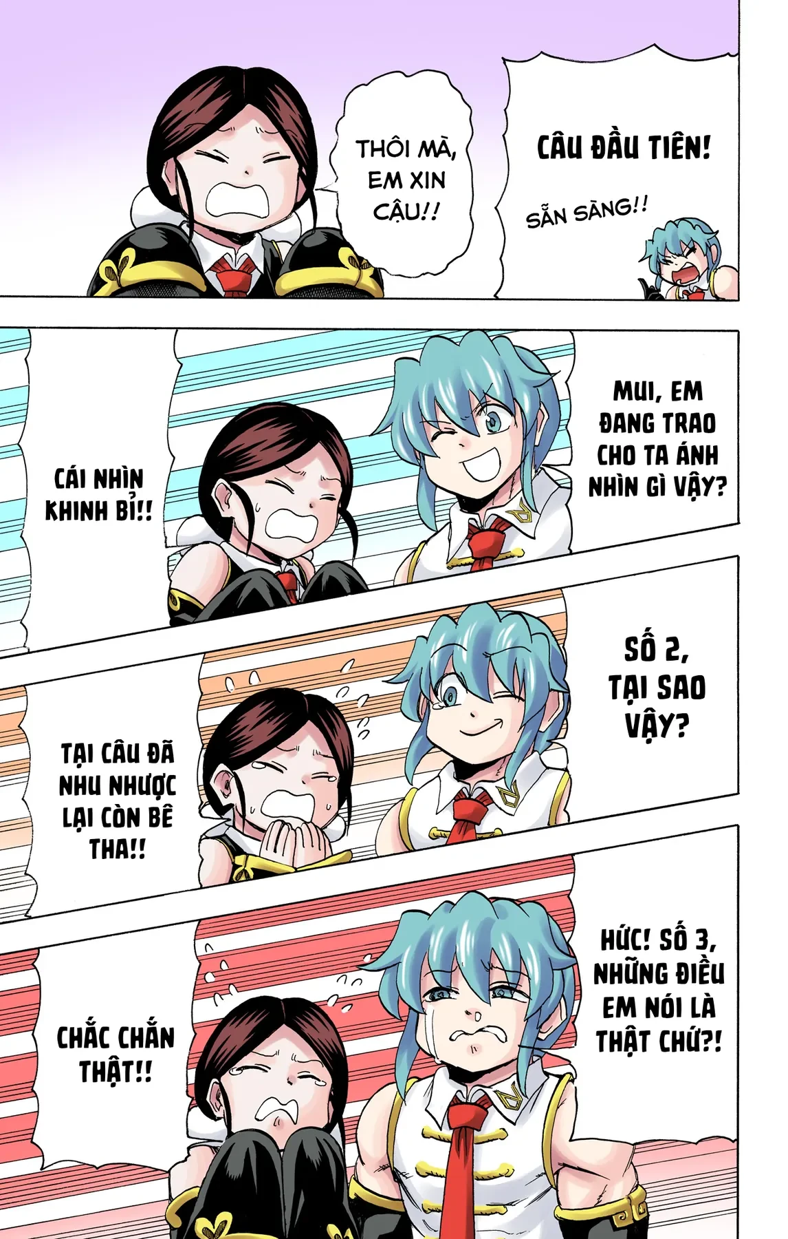 Undead Unluck Có Màu Chapter  57 - 9