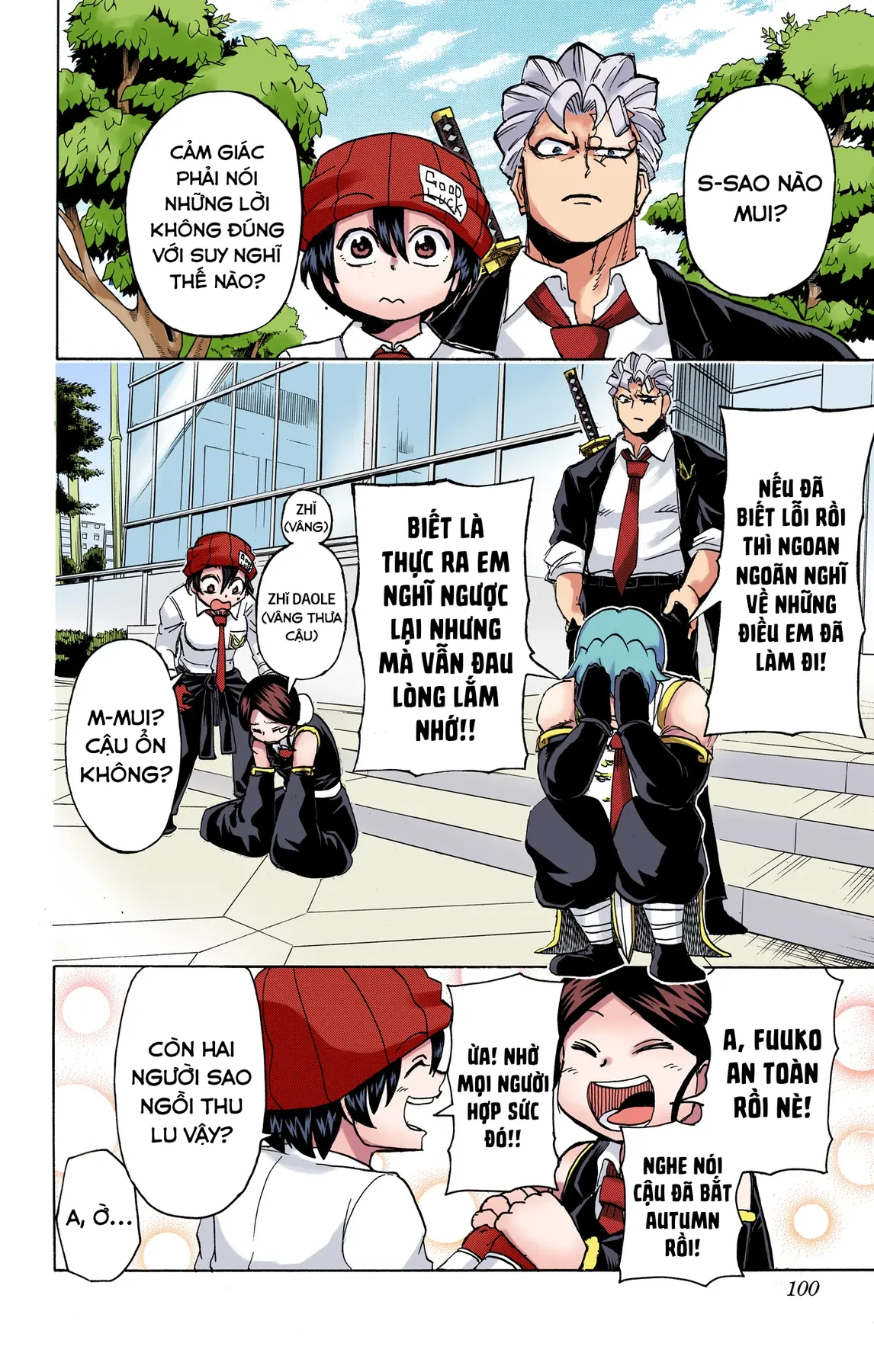 Undead Unluck Có Màu Chapter  57 - 10