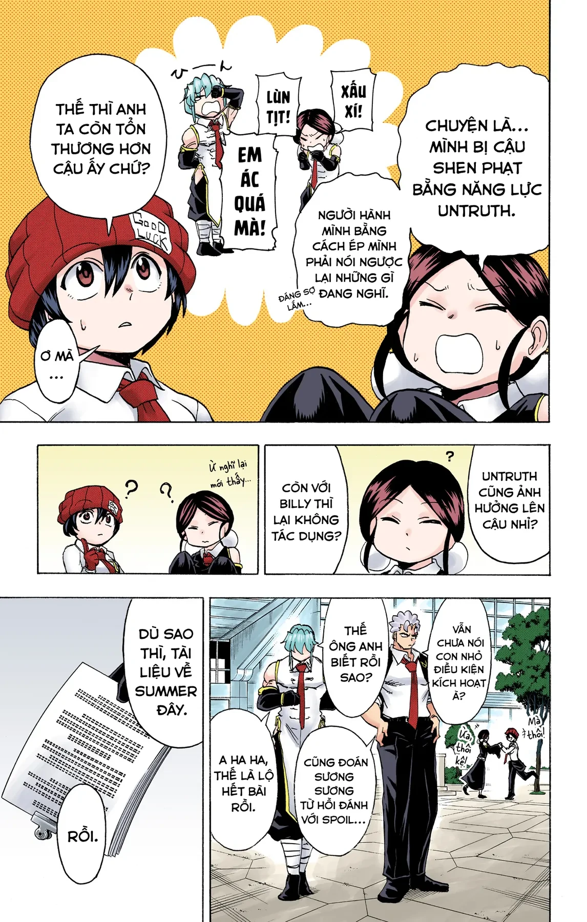 Undead Unluck Có Màu Chapter  57 - 11