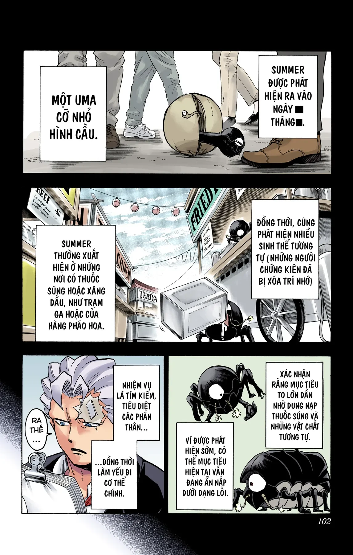 Undead Unluck Có Màu Chapter  57 - 12