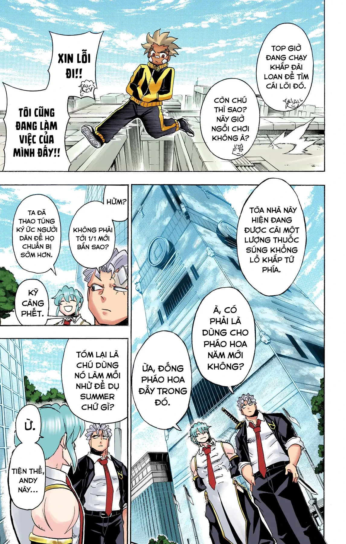 Undead Unluck Có Màu Chapter  57 - 13