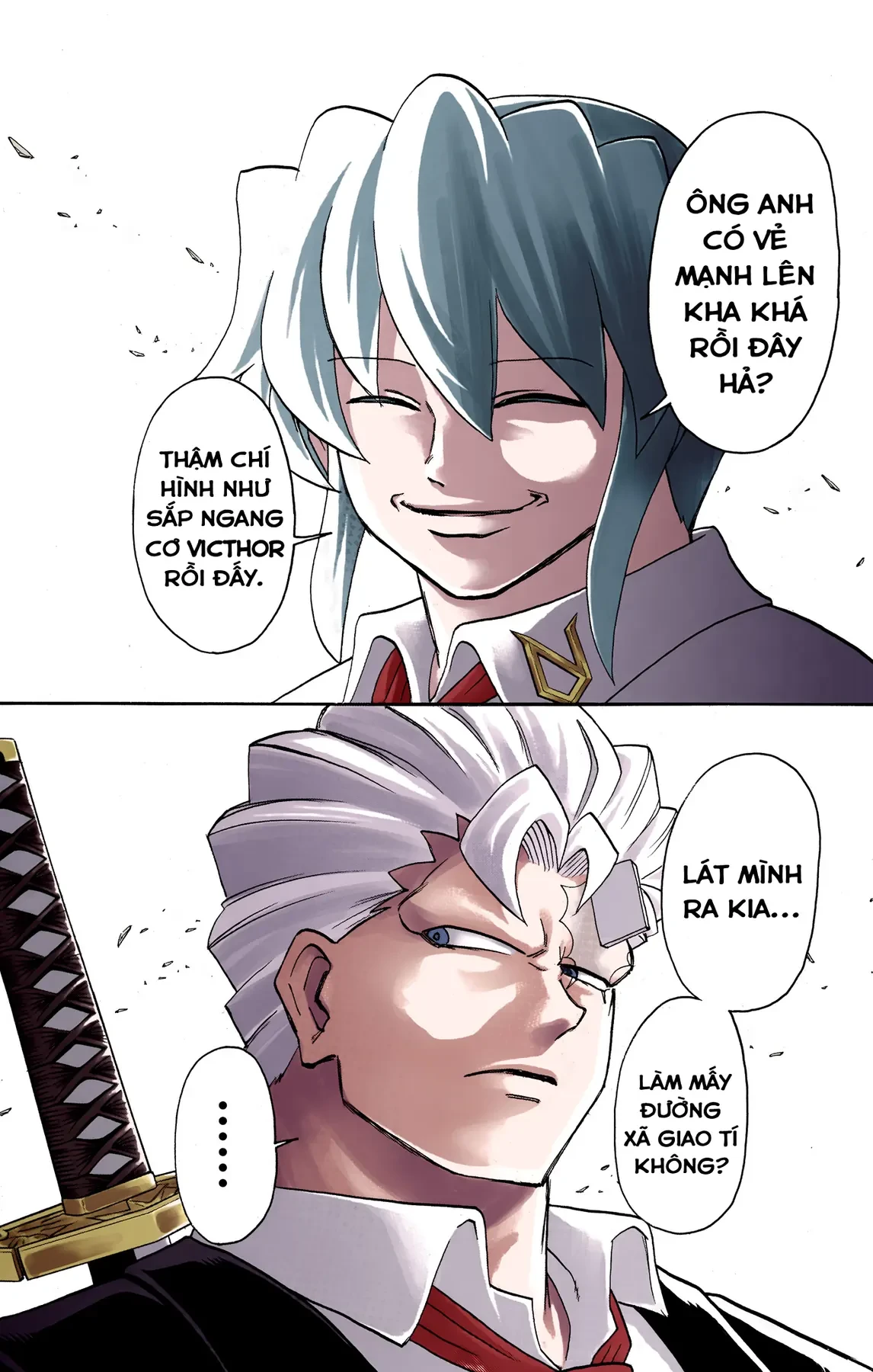 Undead Unluck Có Màu Chapter  57 - 14