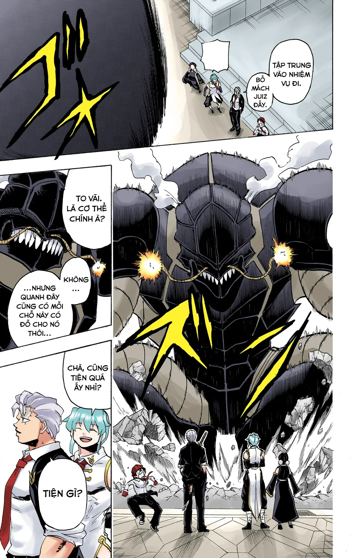 Undead Unluck Có Màu Chapter  57 - 15