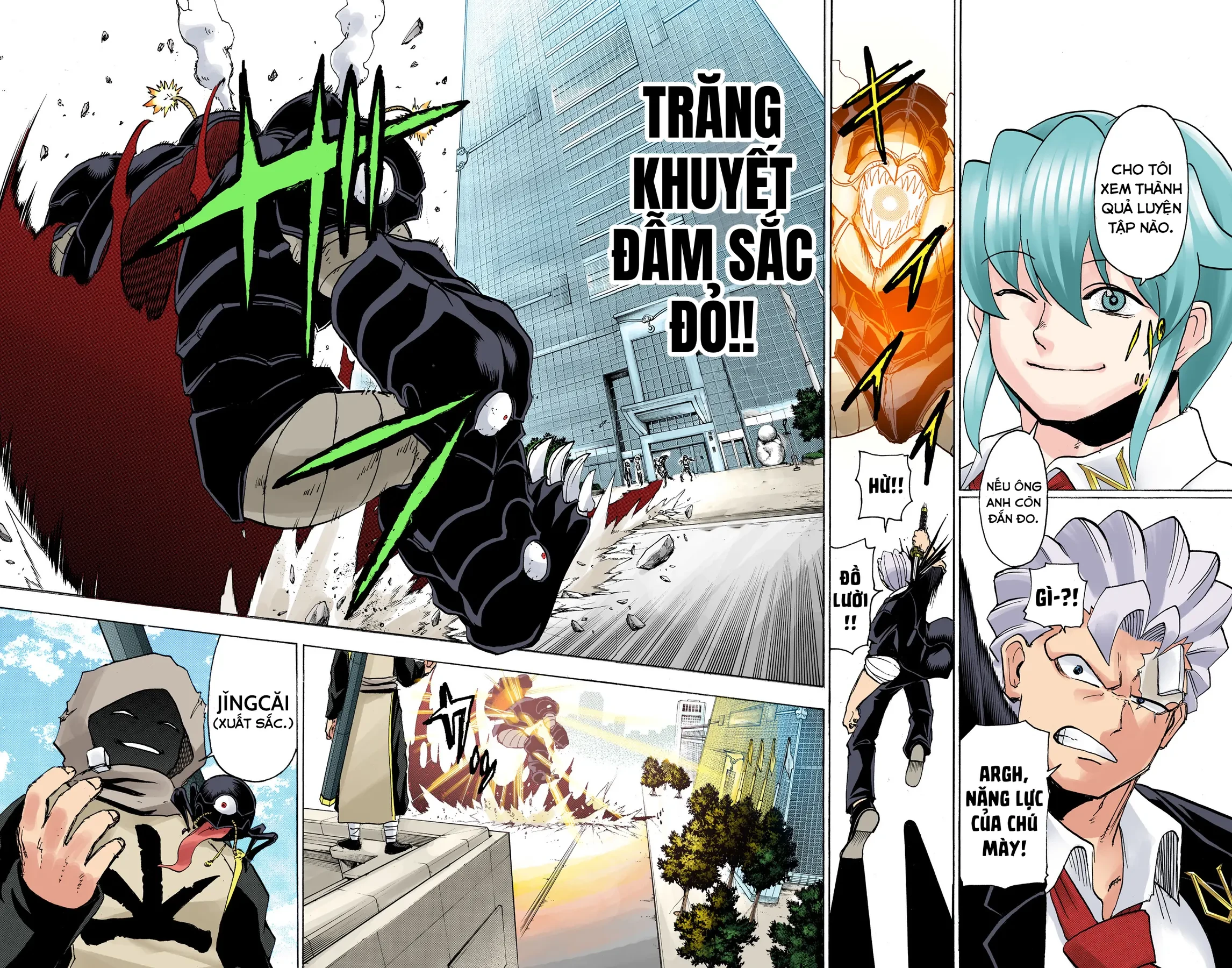 Undead Unluck Có Màu Chapter  57 - 16