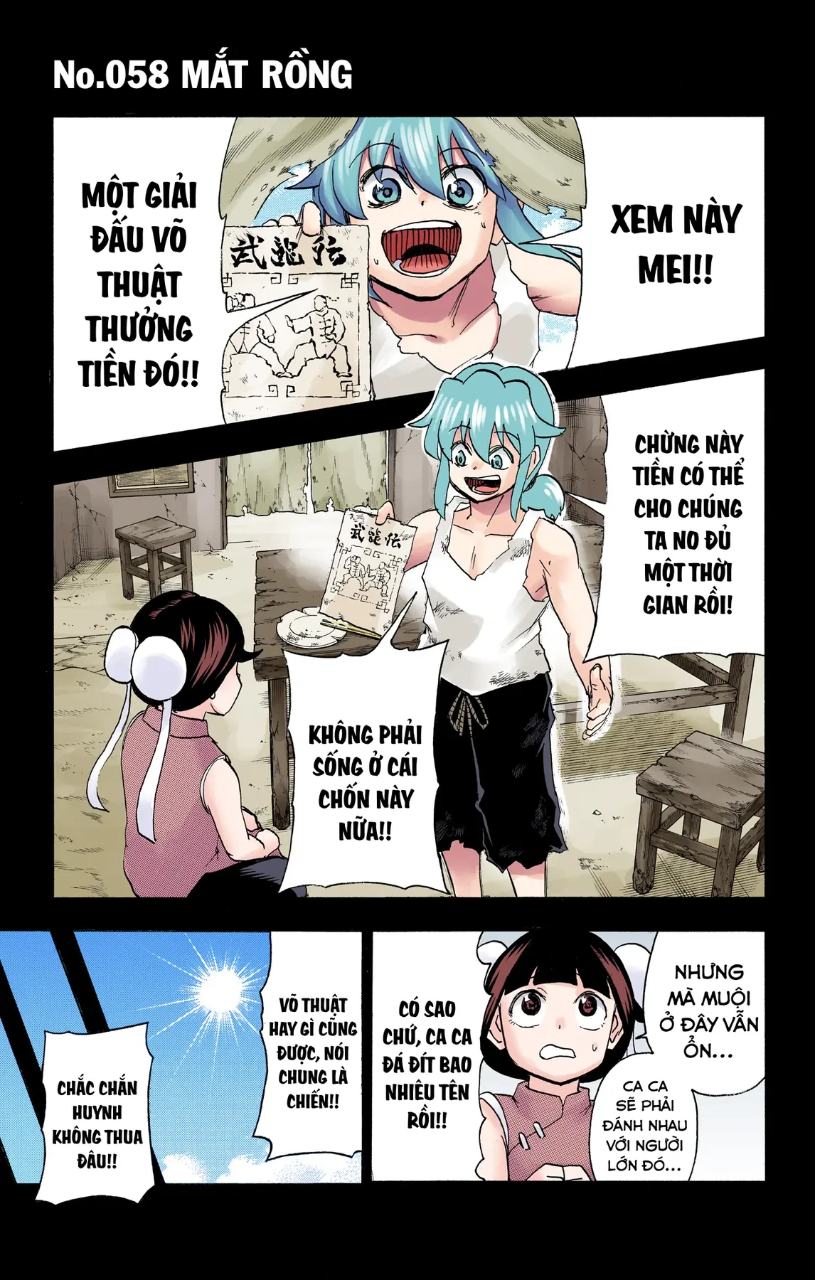 Undead Unluck Có Màu Chapter  58 - 2