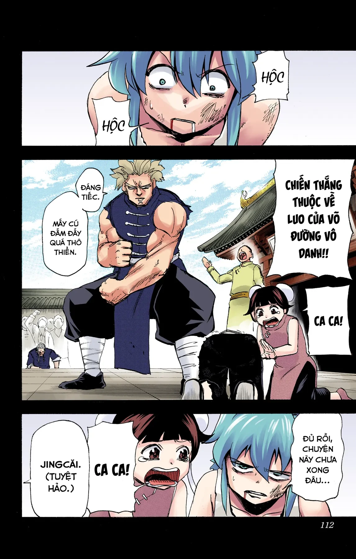 Undead Unluck Có Màu Chapter  58 - 3