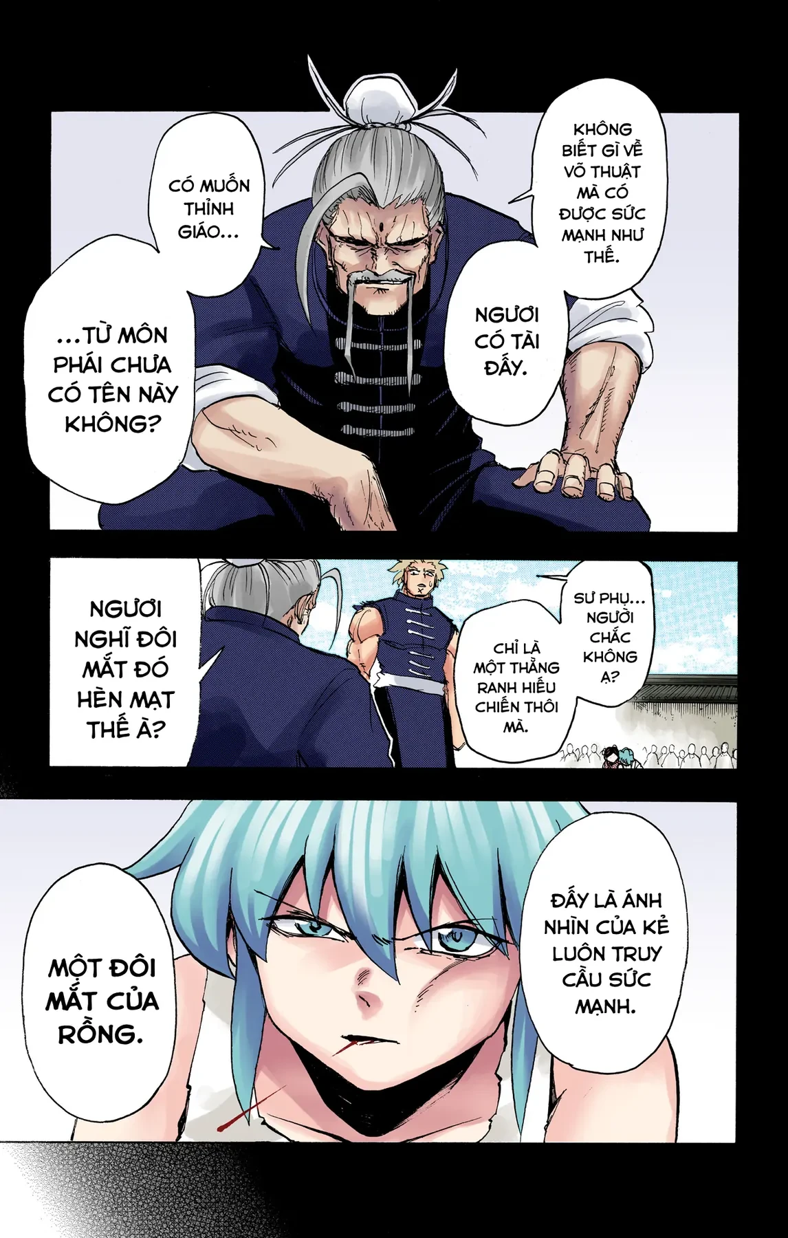 Undead Unluck Có Màu Chapter  58 - 4