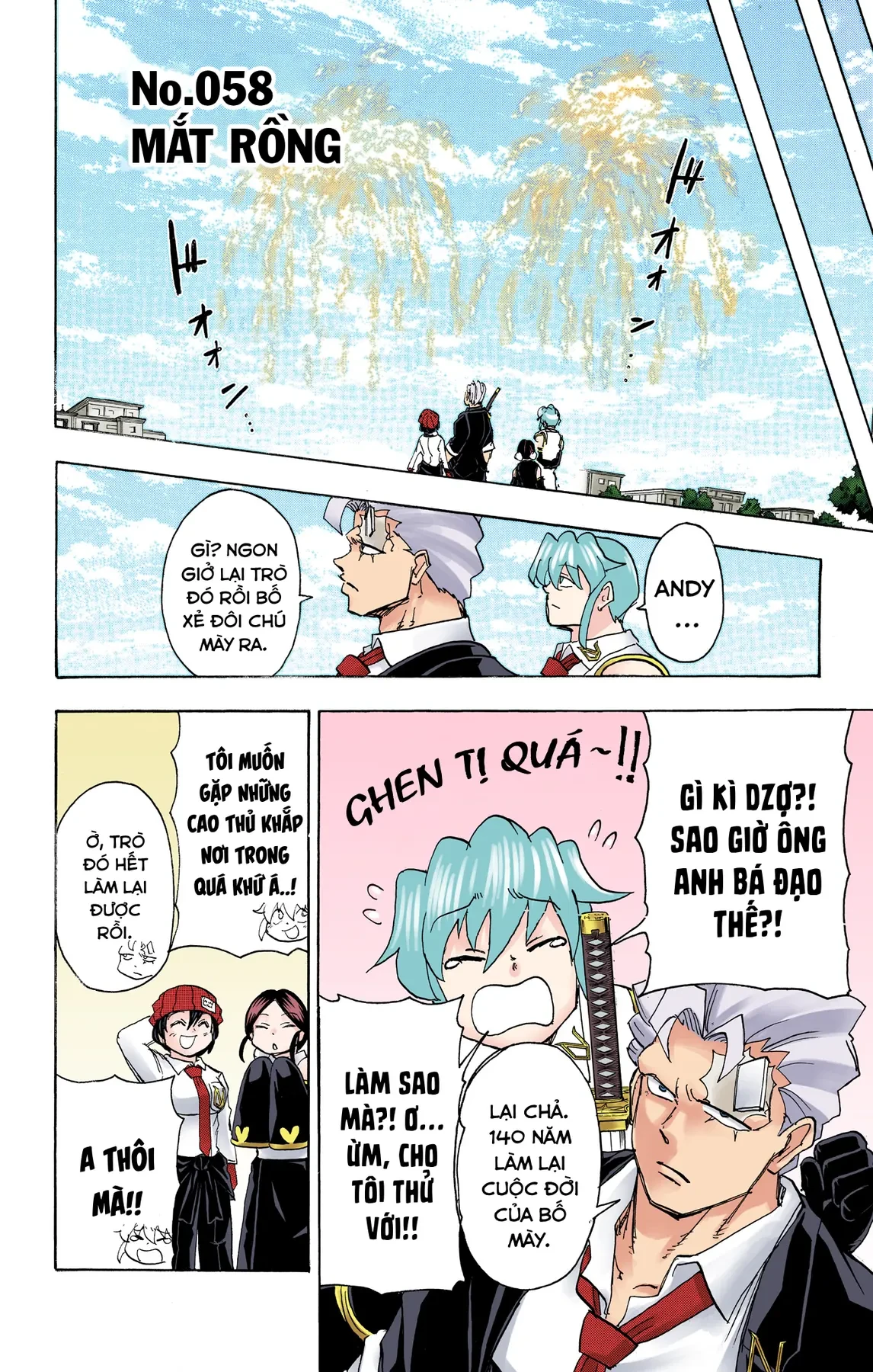 Undead Unluck Có Màu Chapter  58 - 5