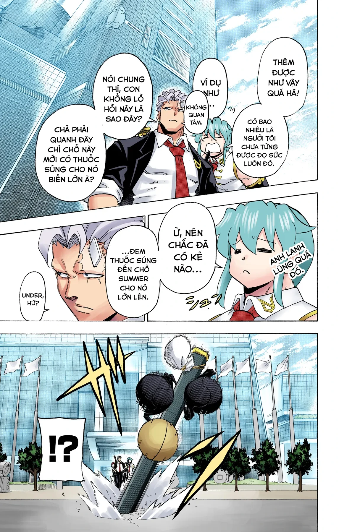 Undead Unluck Có Màu Chapter  58 - 6