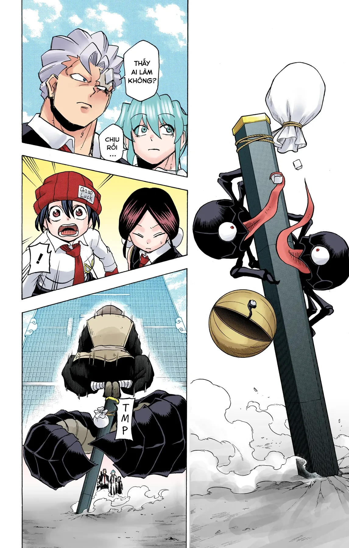 Undead Unluck Có Màu Chapter  58 - 7