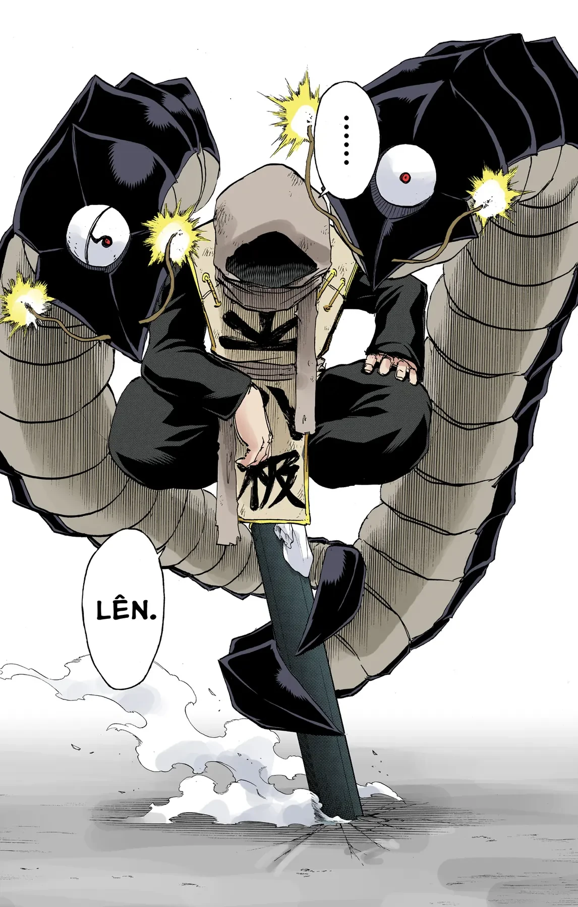 Undead Unluck Có Màu Chapter  58 - 8