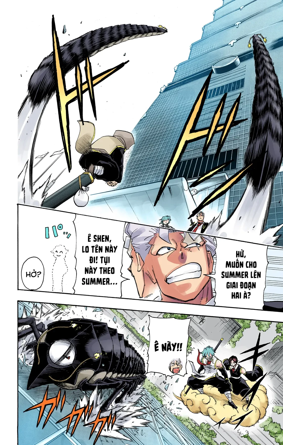 Undead Unluck Có Màu Chapter  58 - 9