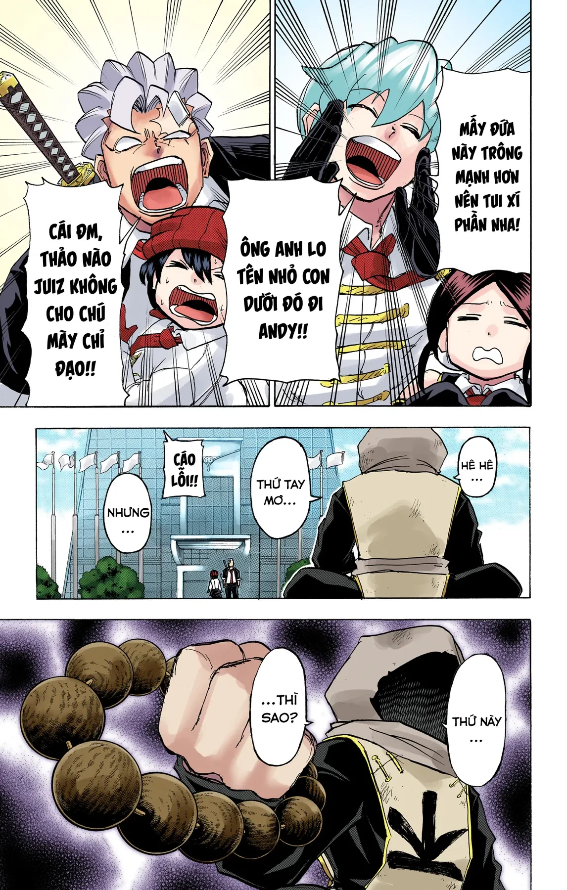 Undead Unluck Có Màu Chapter  58 - 10