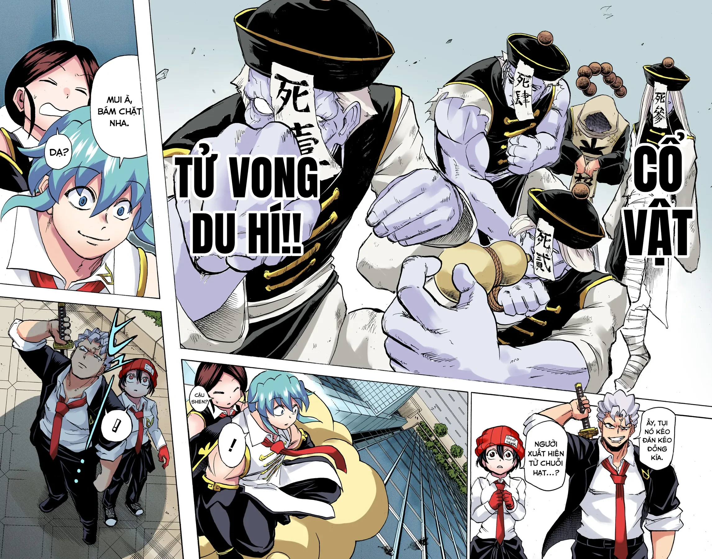 Undead Unluck Có Màu Chapter  58 - 11