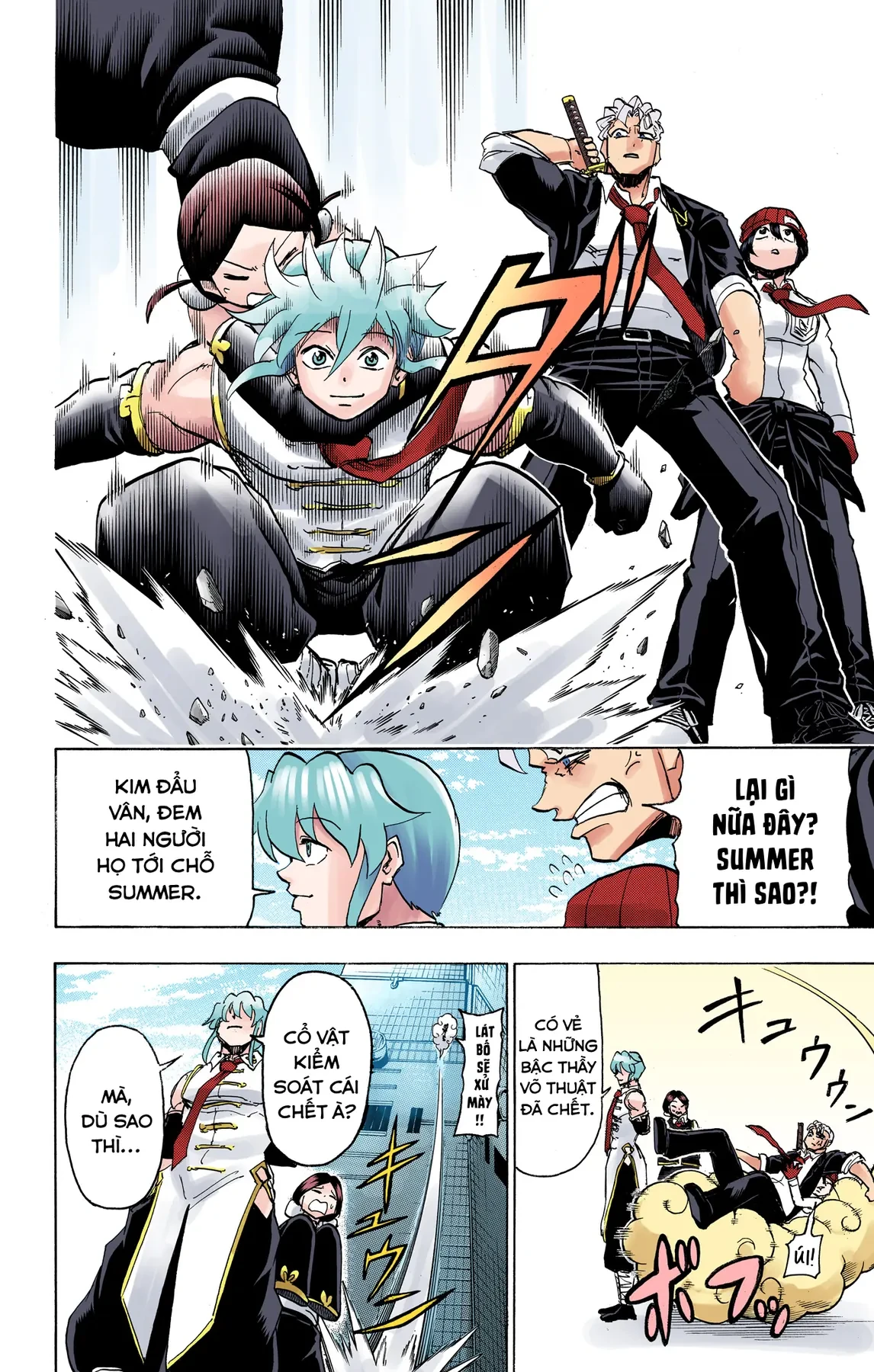 Undead Unluck Có Màu Chapter  58 - 12