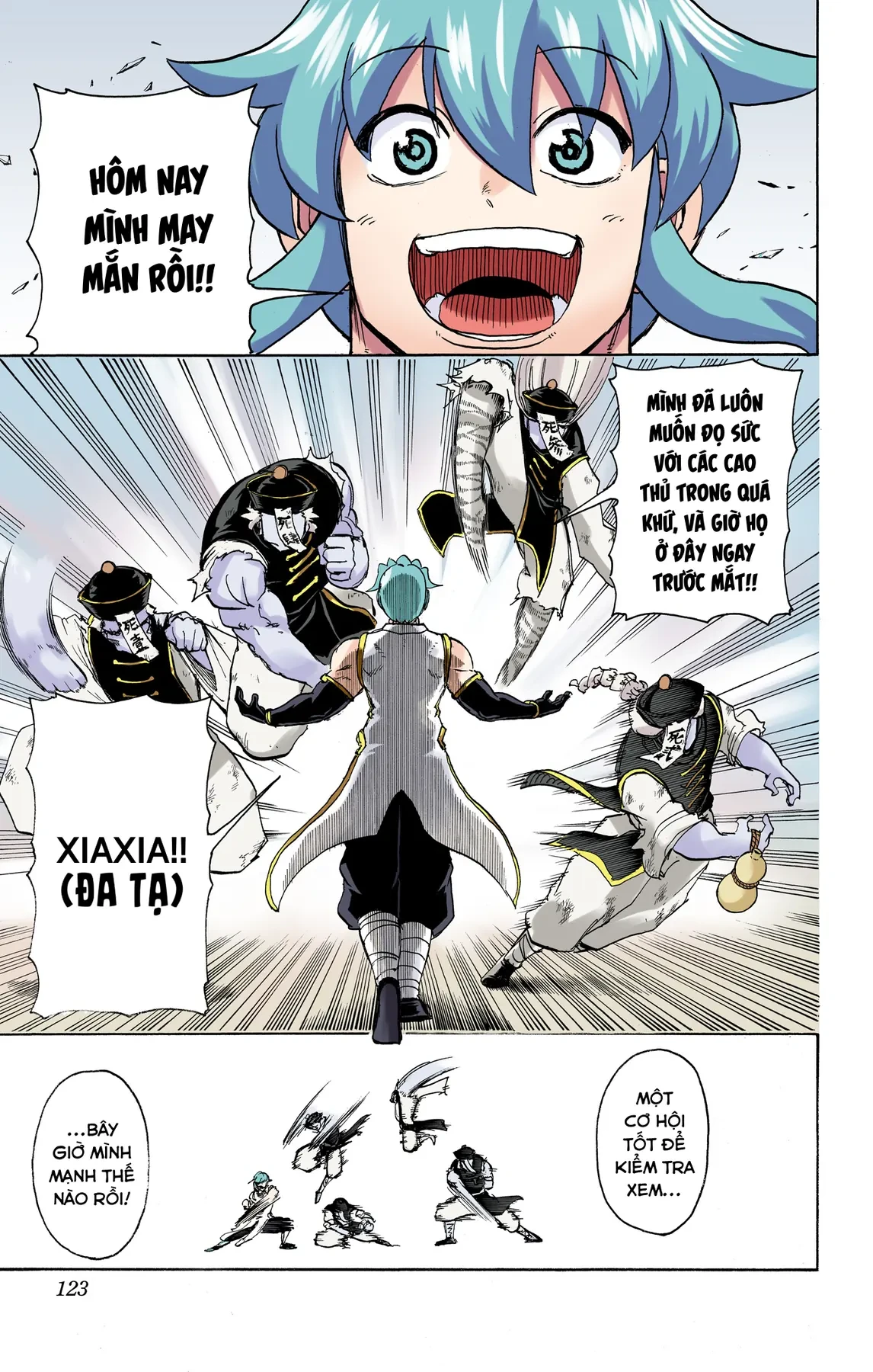 Undead Unluck Có Màu Chapter  58 - 13