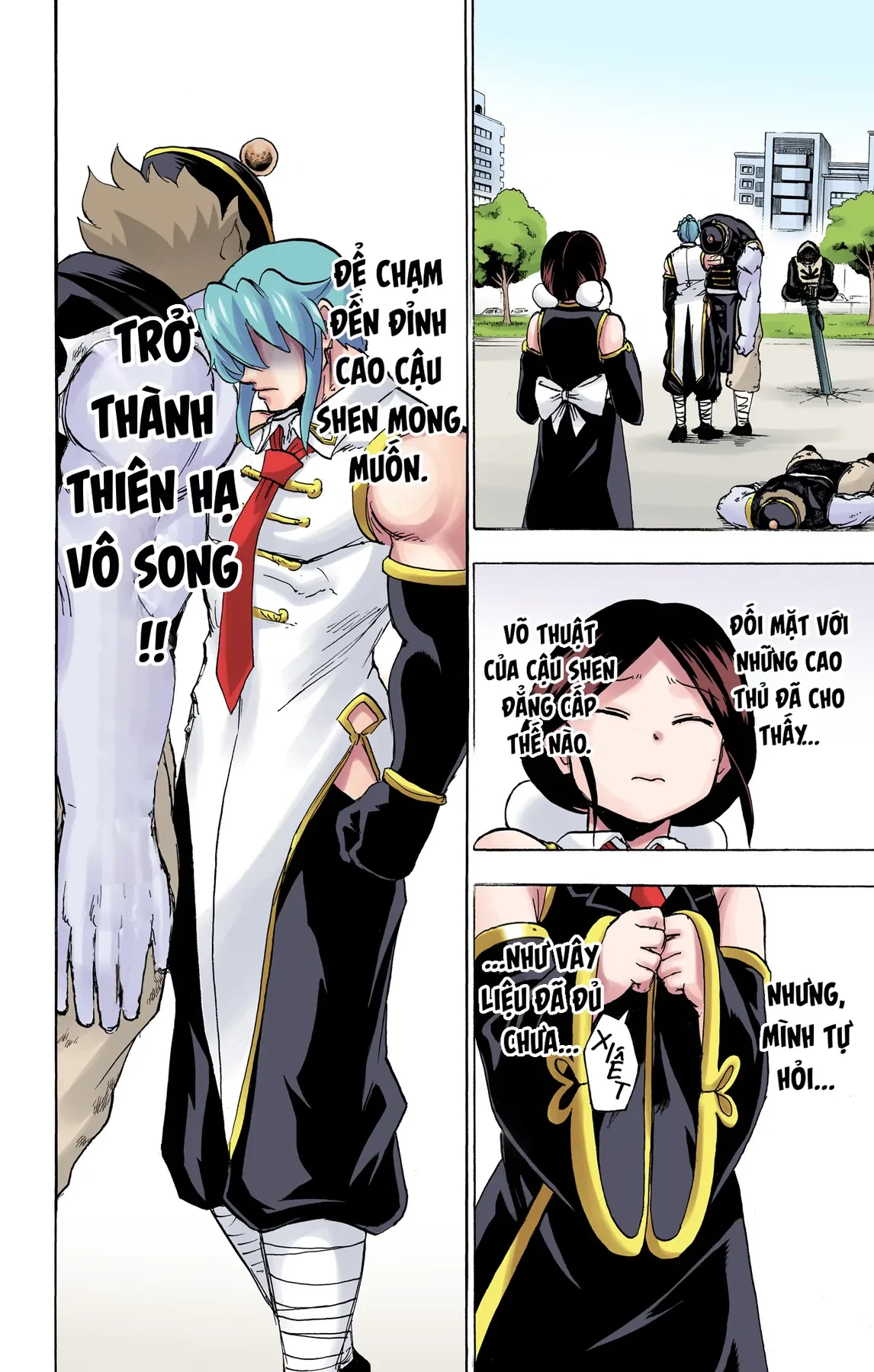 Undead Unluck Có Màu Chapter  58 - 15