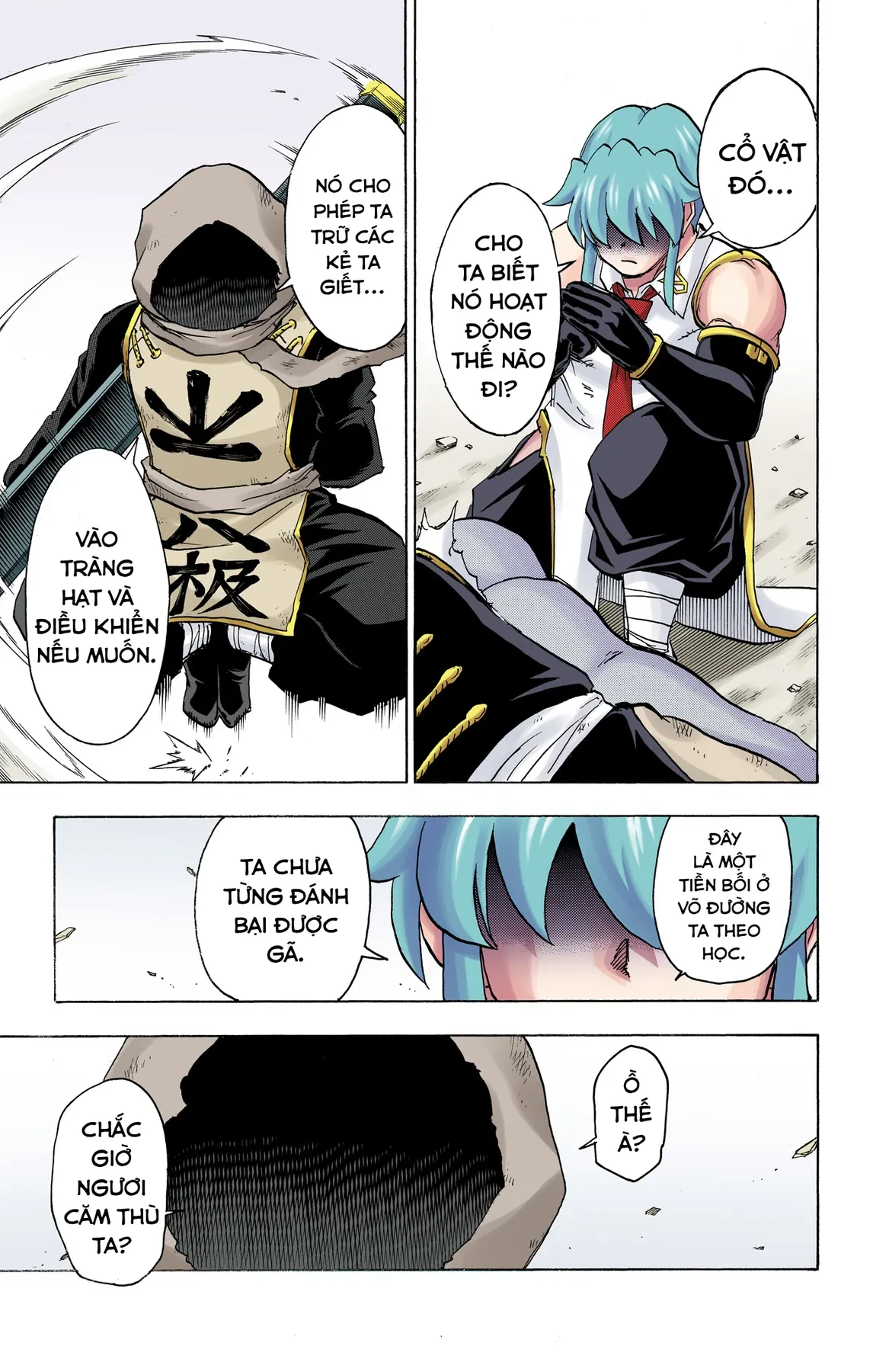 Undead Unluck Có Màu Chapter  58 - 16