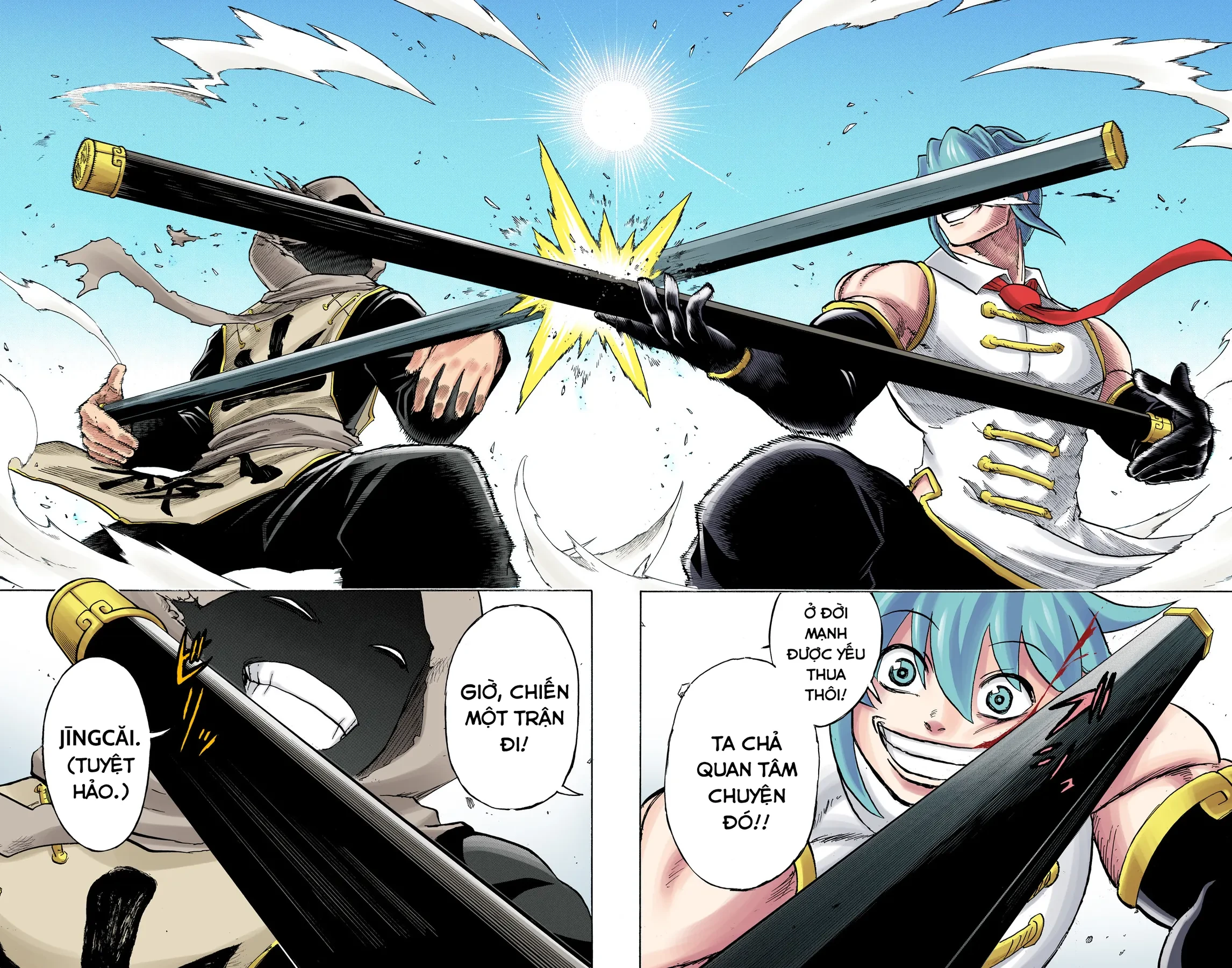 Undead Unluck Có Màu Chapter  58 - 17