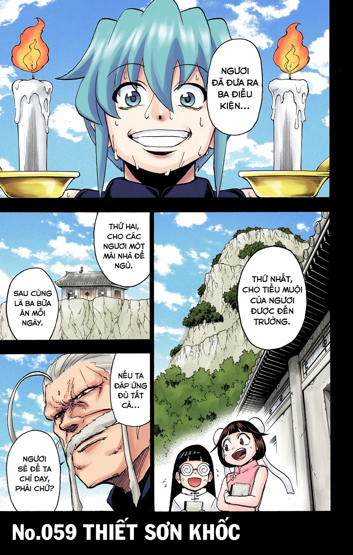 Undead Unluck Có Màu Chapter  59 - 2