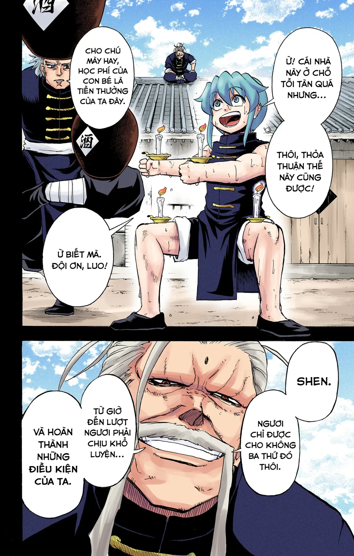 Undead Unluck Có Màu Chapter  59 - 3