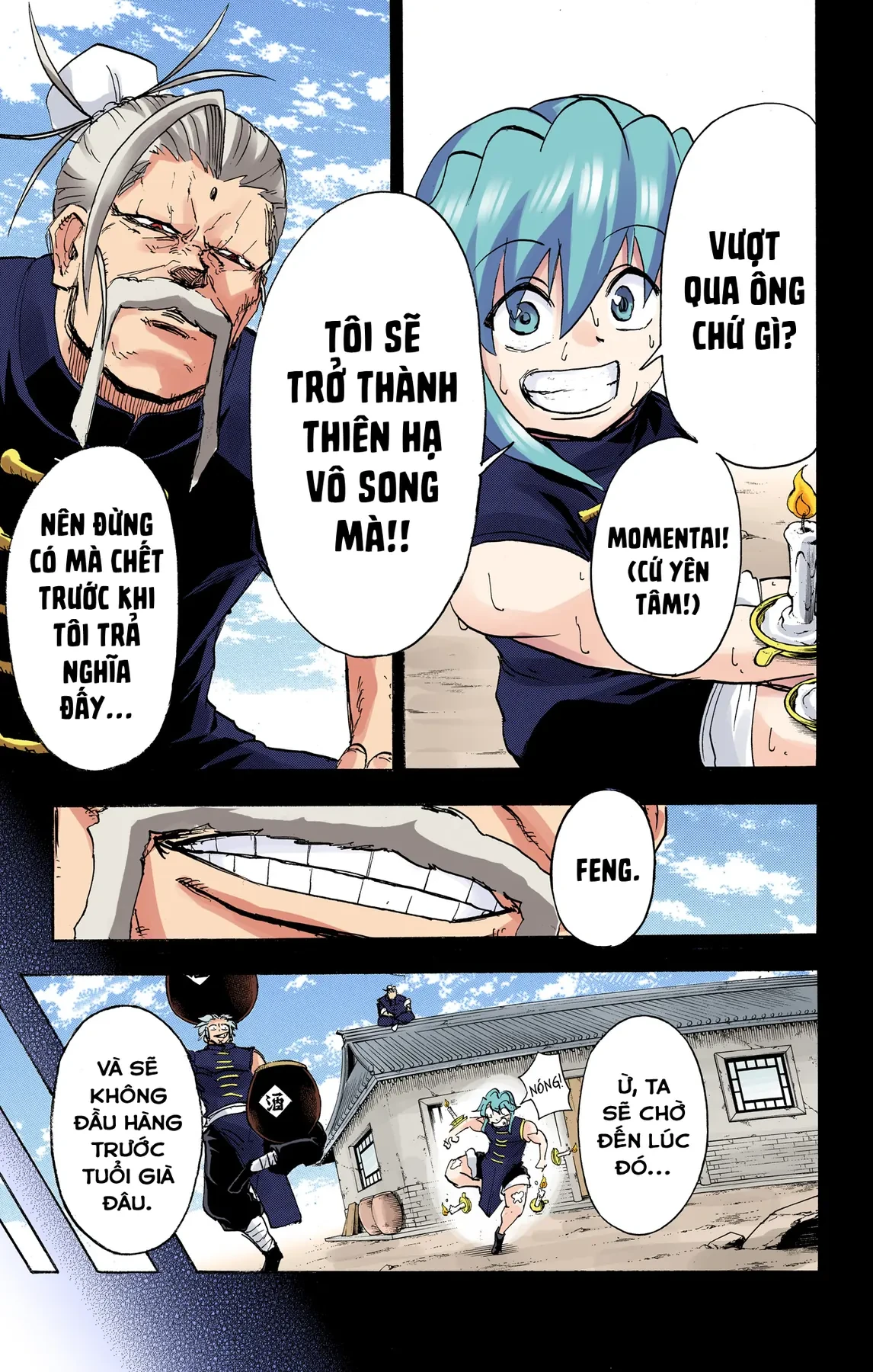 Undead Unluck Có Màu Chapter  59 - 4
