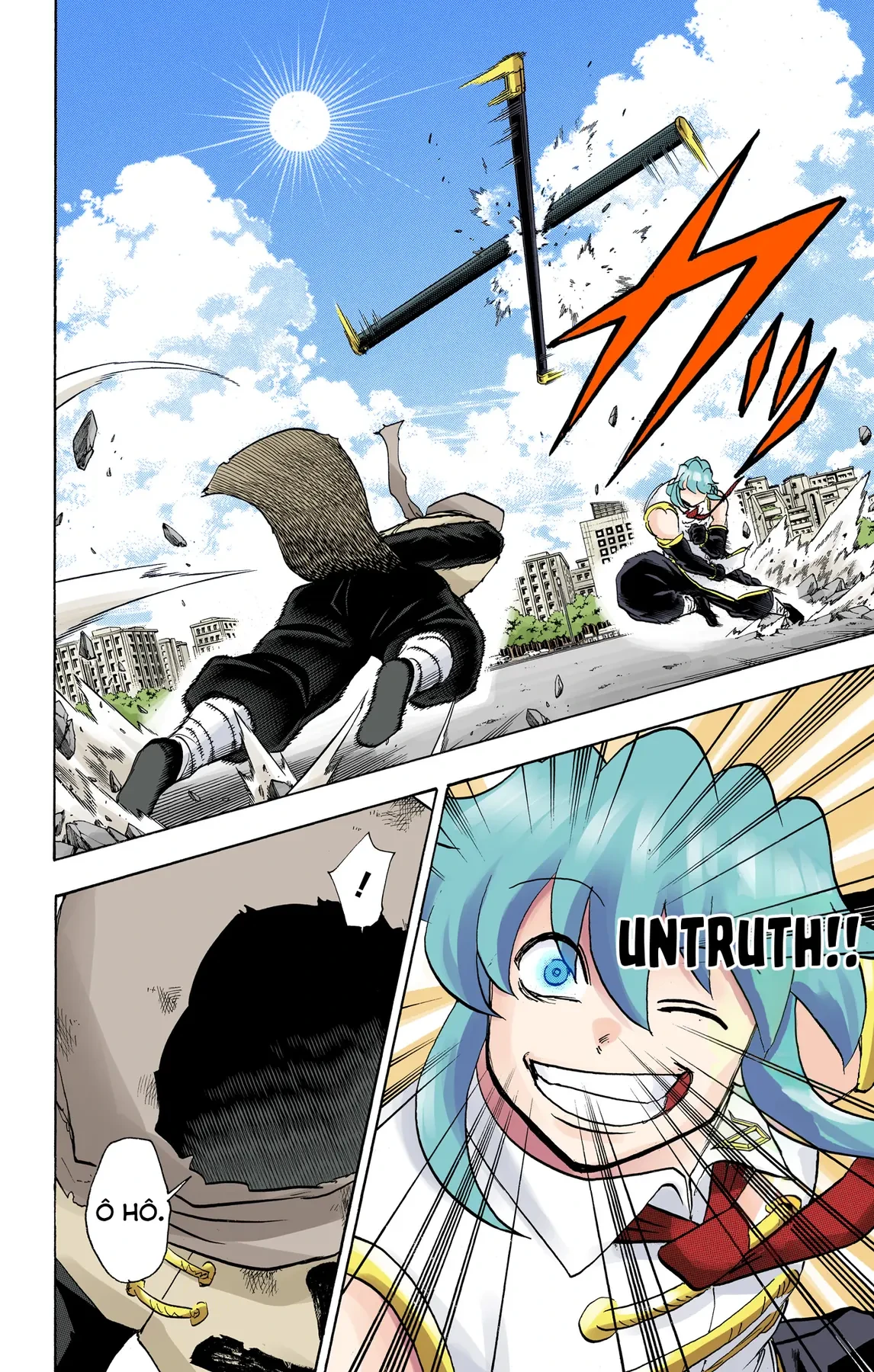 Undead Unluck Có Màu Chapter  59 - 5