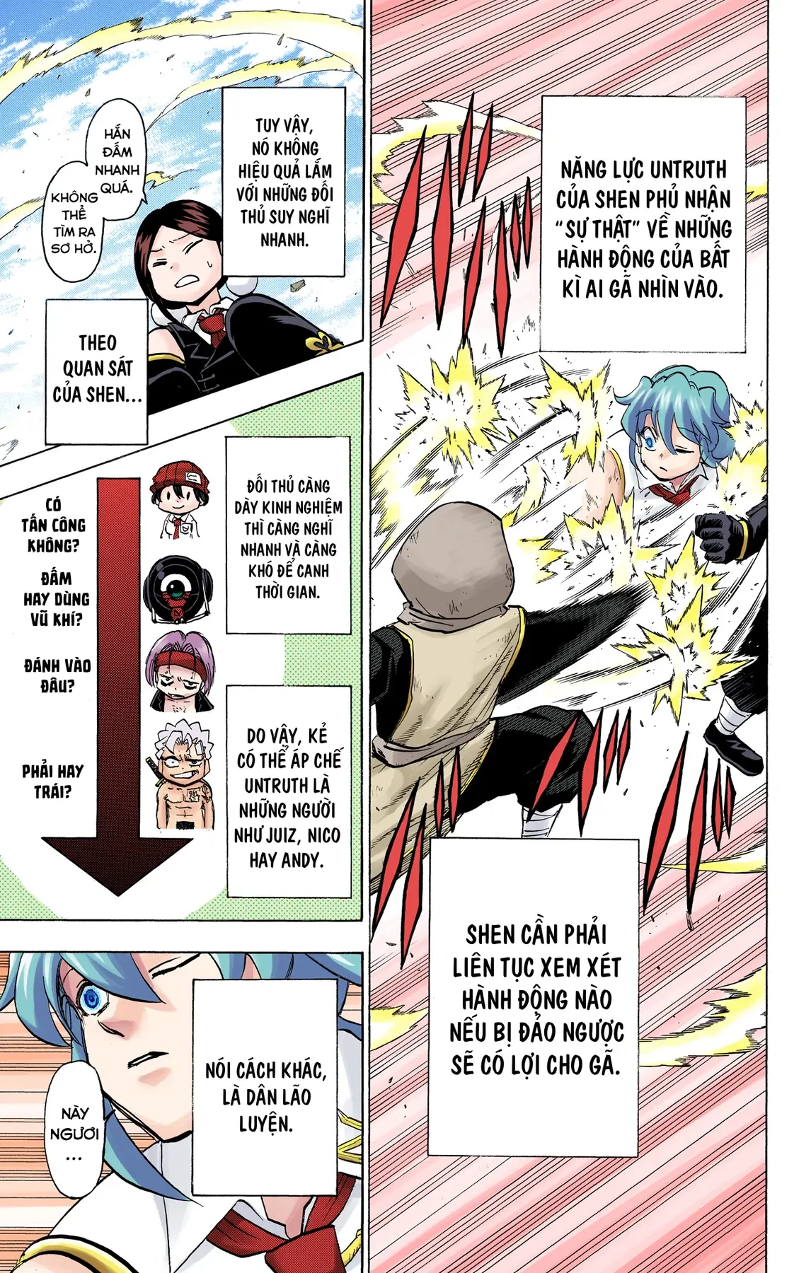Undead Unluck Có Màu Chapter  59 - 6