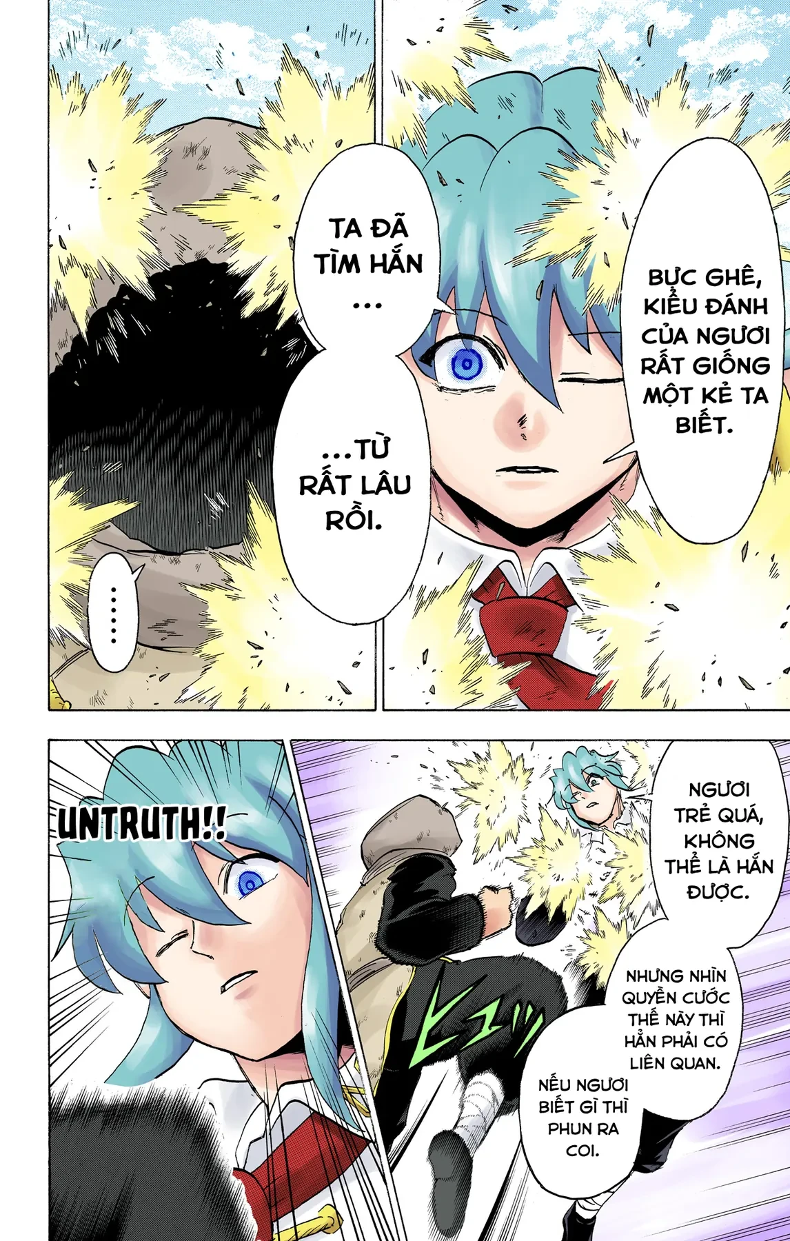 Undead Unluck Có Màu Chapter  59 - 7