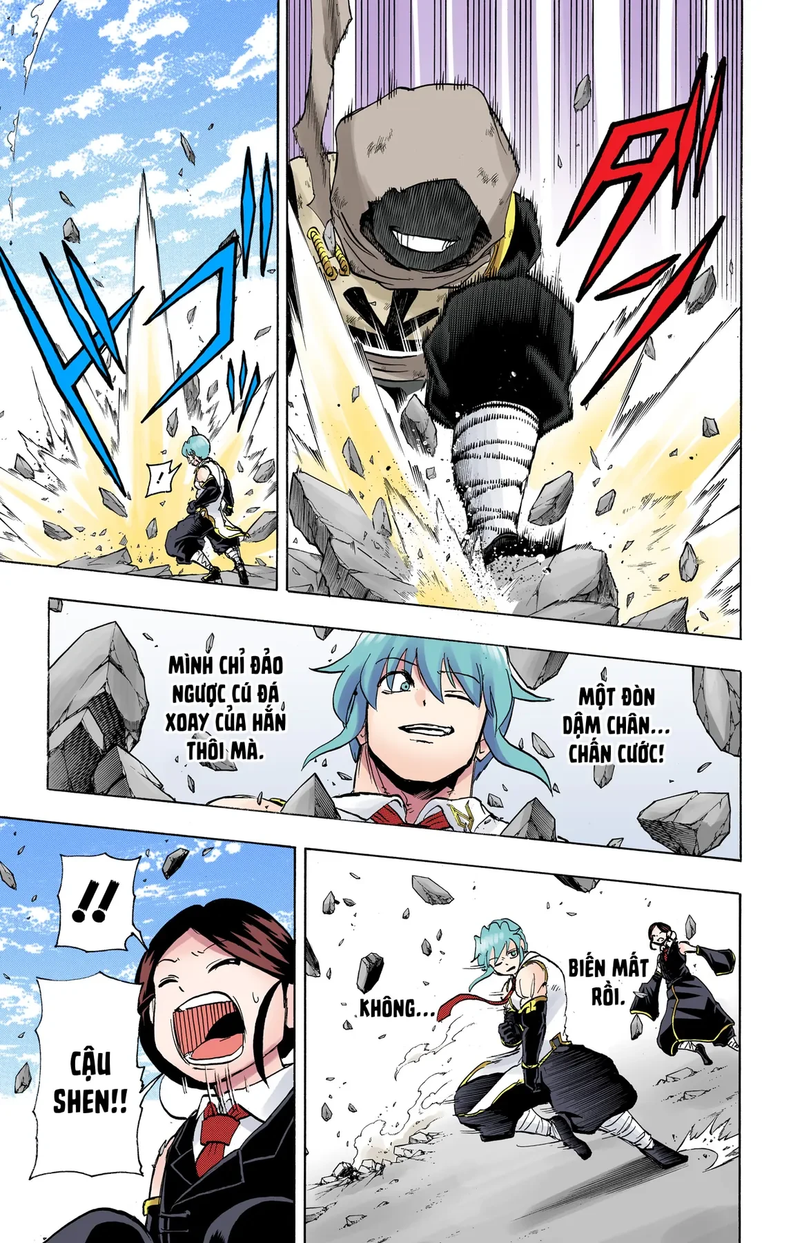 Undead Unluck Có Màu Chapter  59 - 8