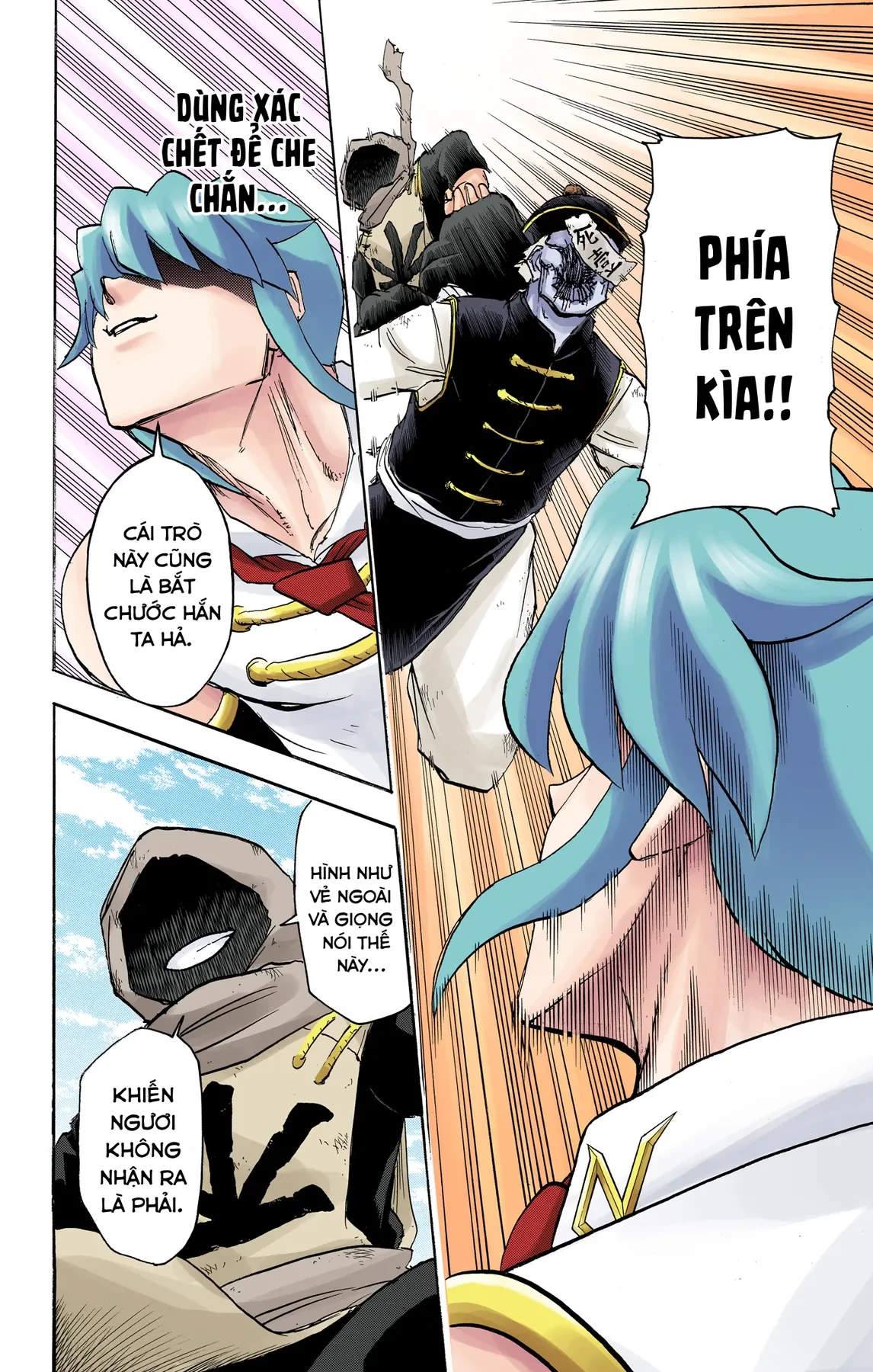 Undead Unluck Có Màu Chapter  59 - 9
