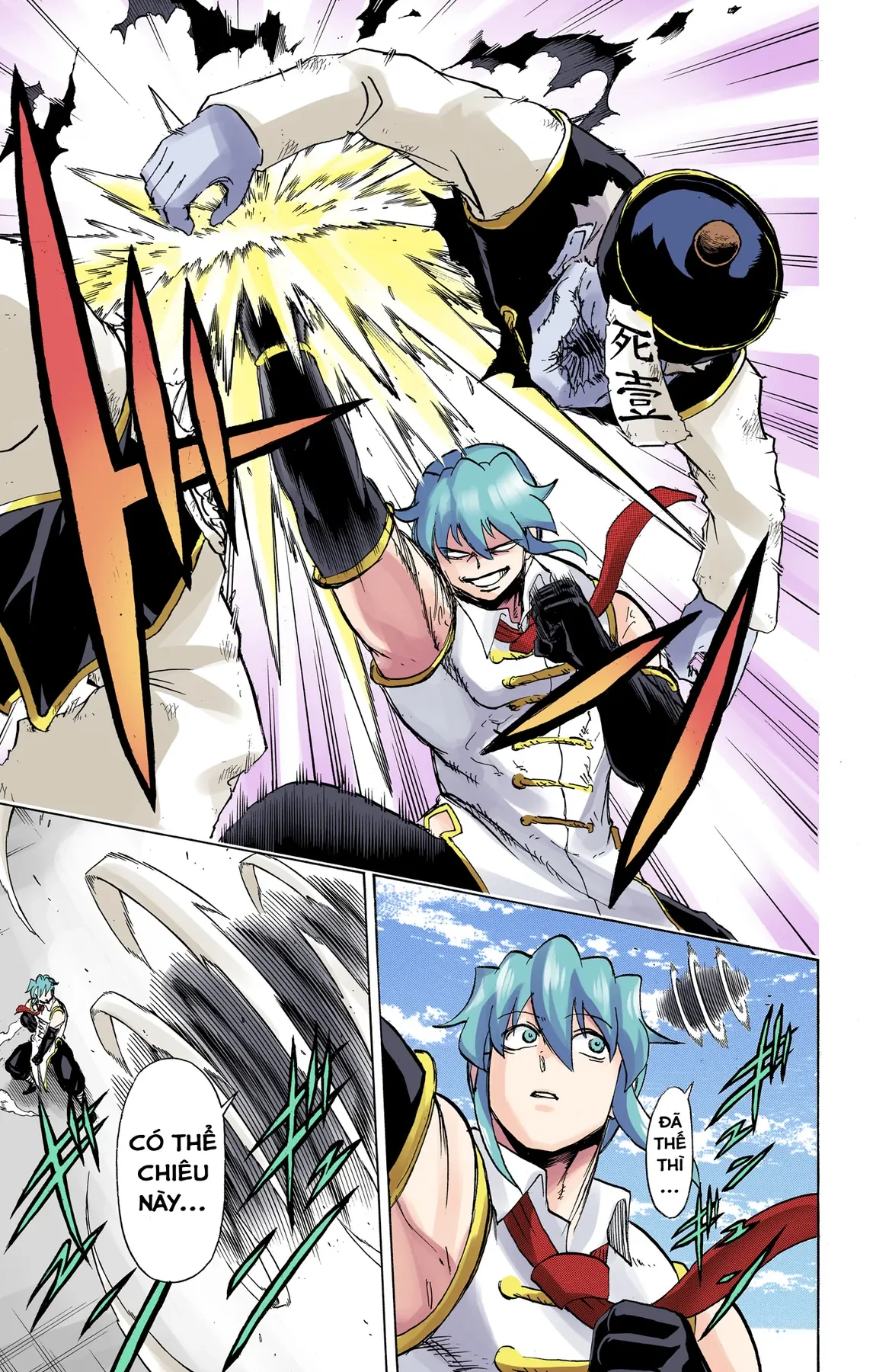Undead Unluck Có Màu Chapter  59 - 10