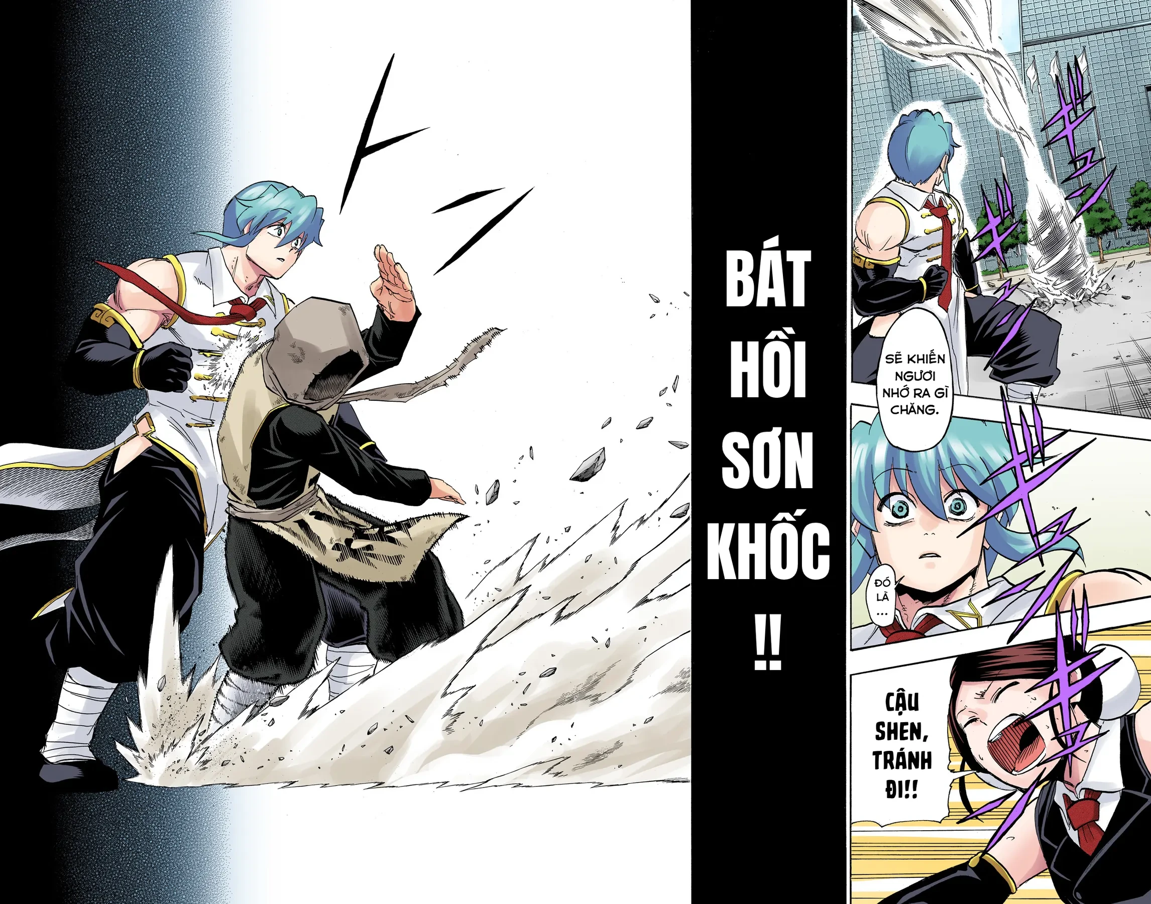 Undead Unluck Có Màu Chapter  59 - 11