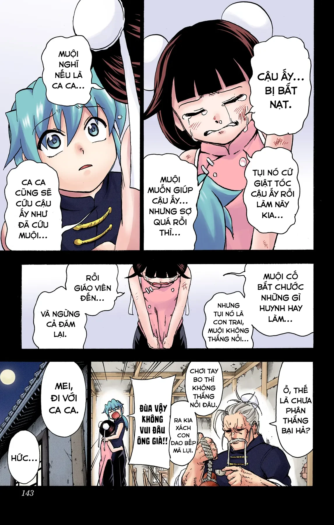 Undead Unluck Có Màu Chapter  59 - 13