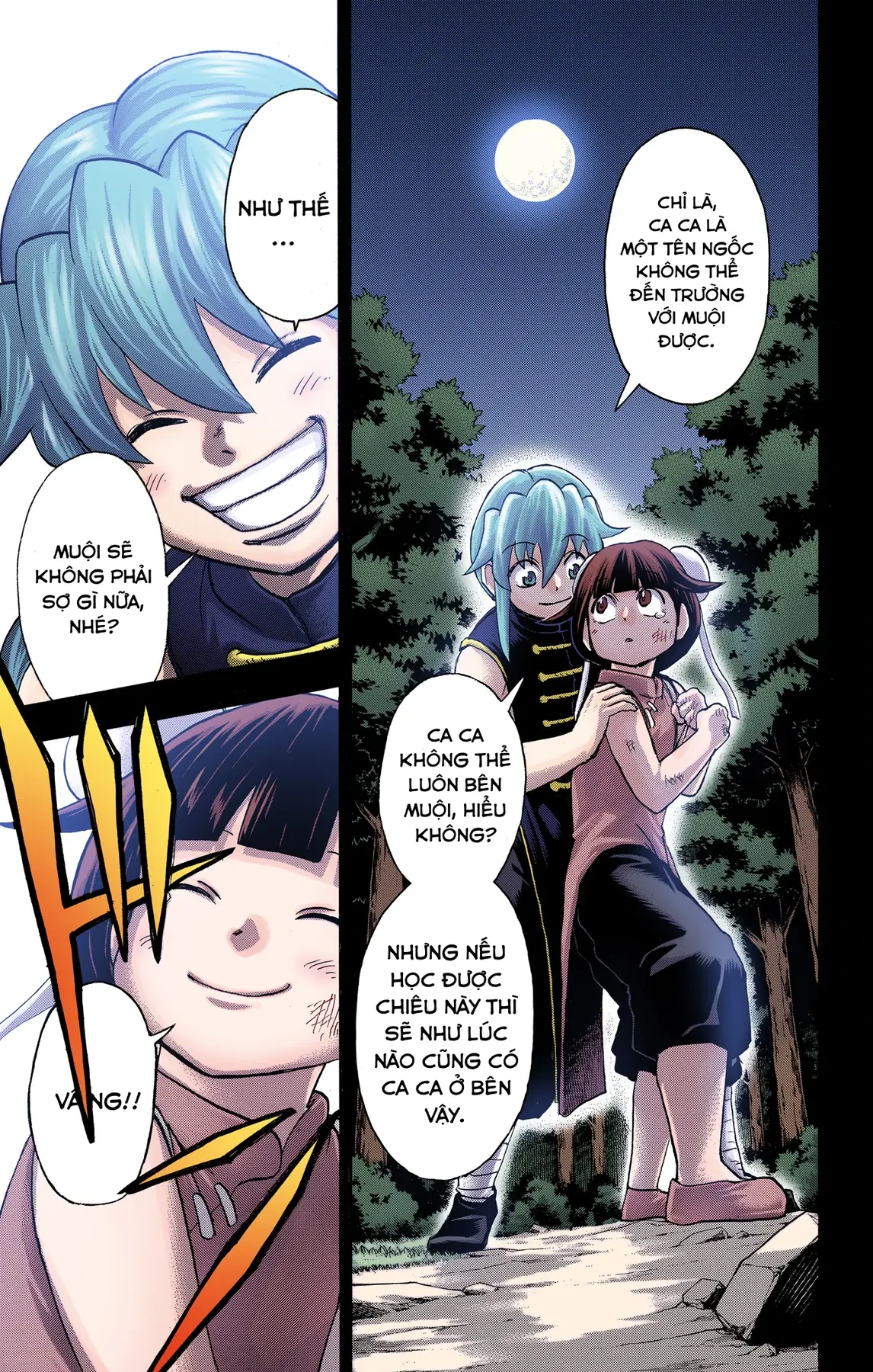 Undead Unluck Có Màu Chapter  59 - 15