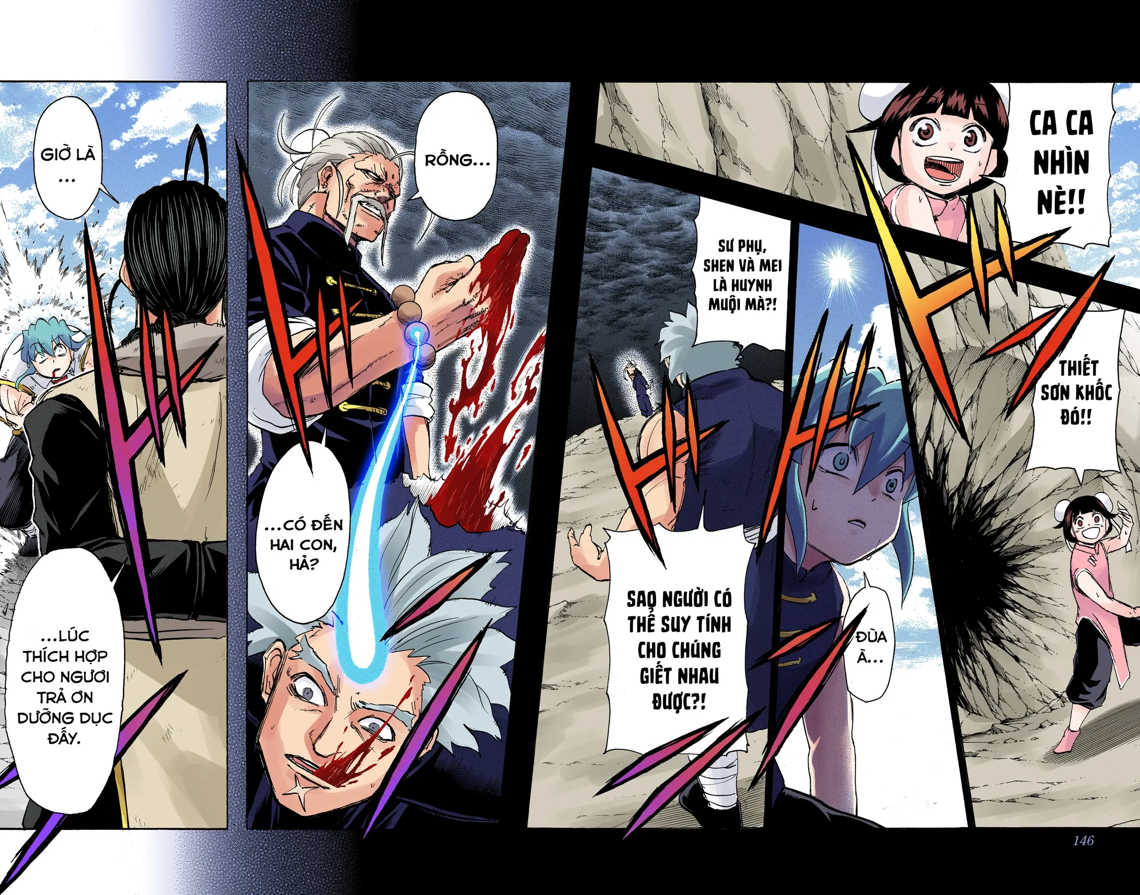 Undead Unluck Có Màu Chapter  59 - 16