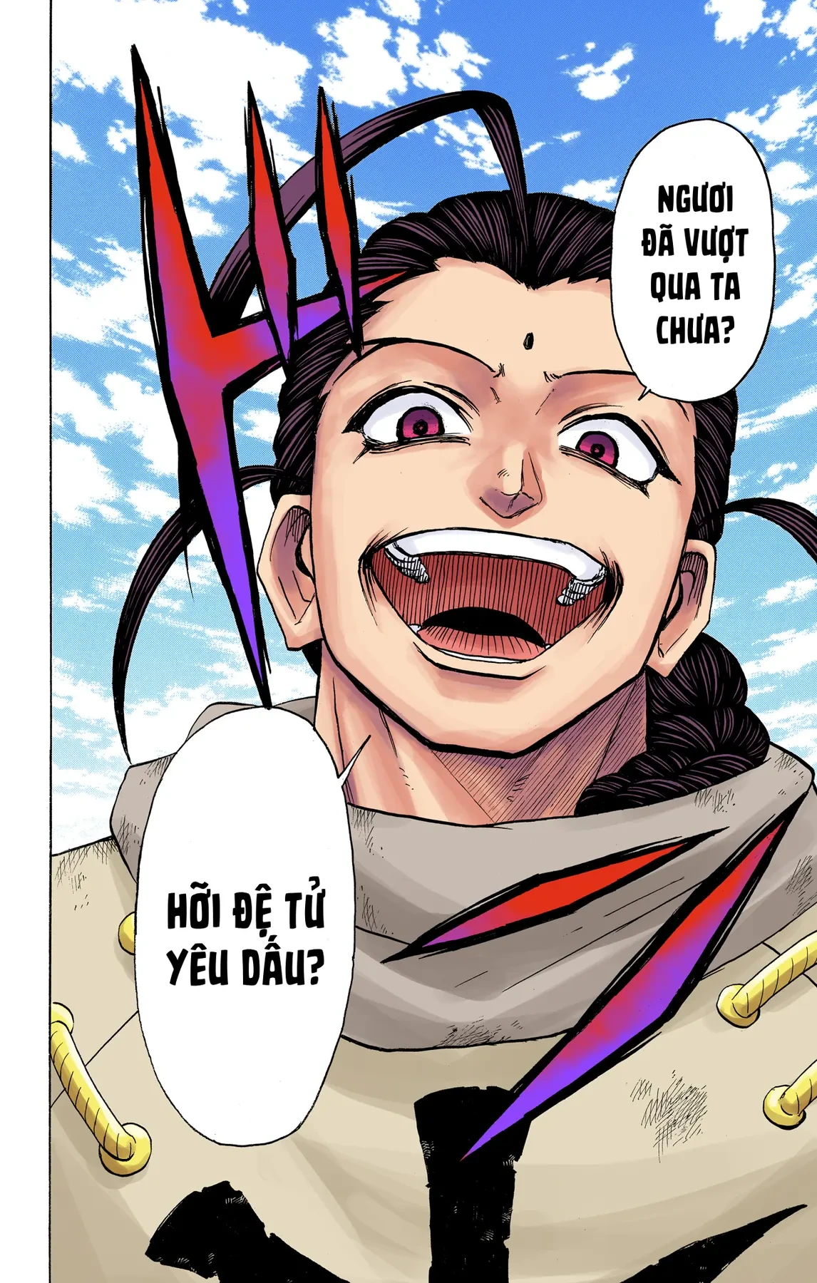 Undead Unluck Có Màu Chapter  59 - 17