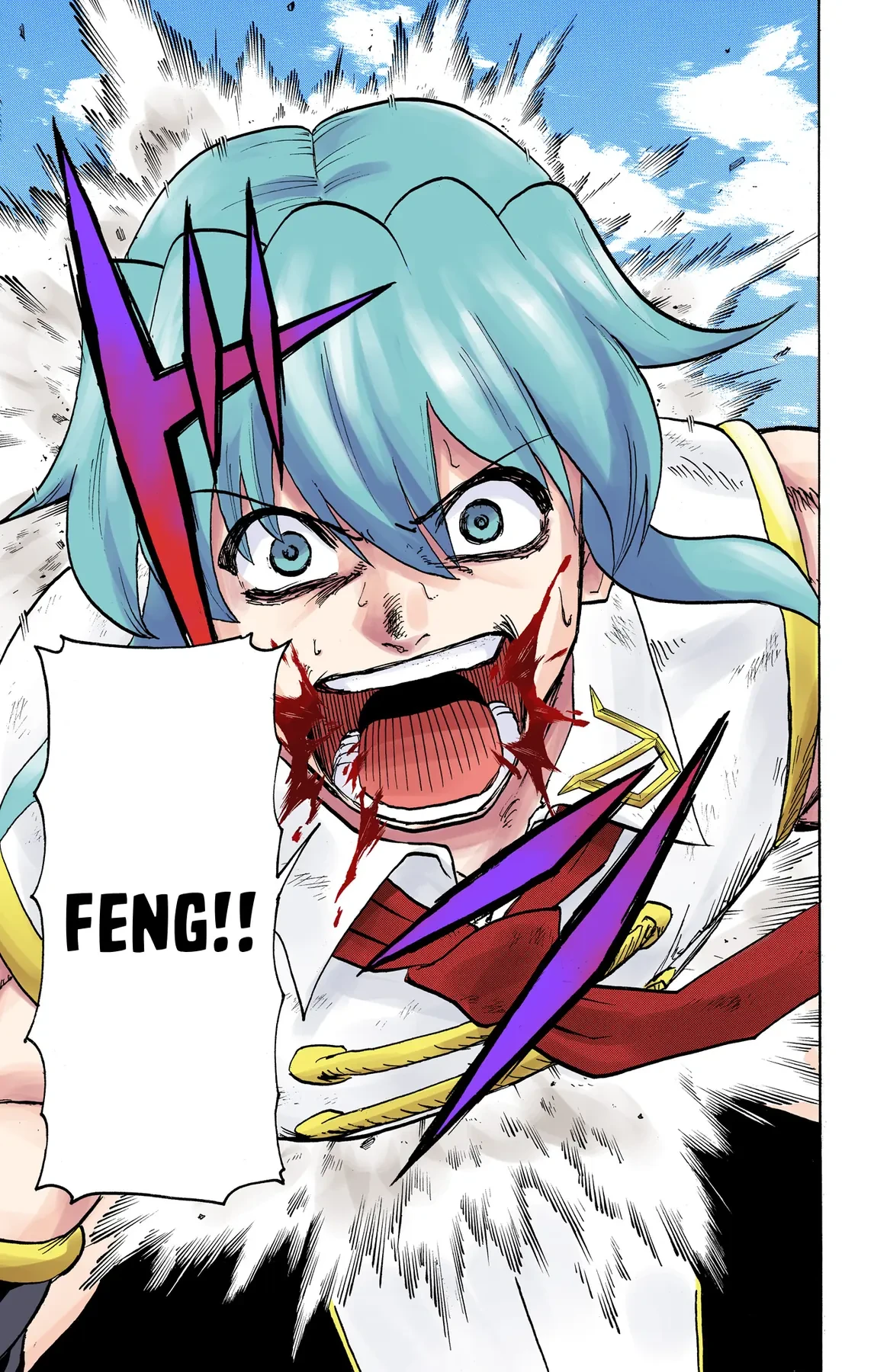 Undead Unluck Có Màu Chapter  59 - 18